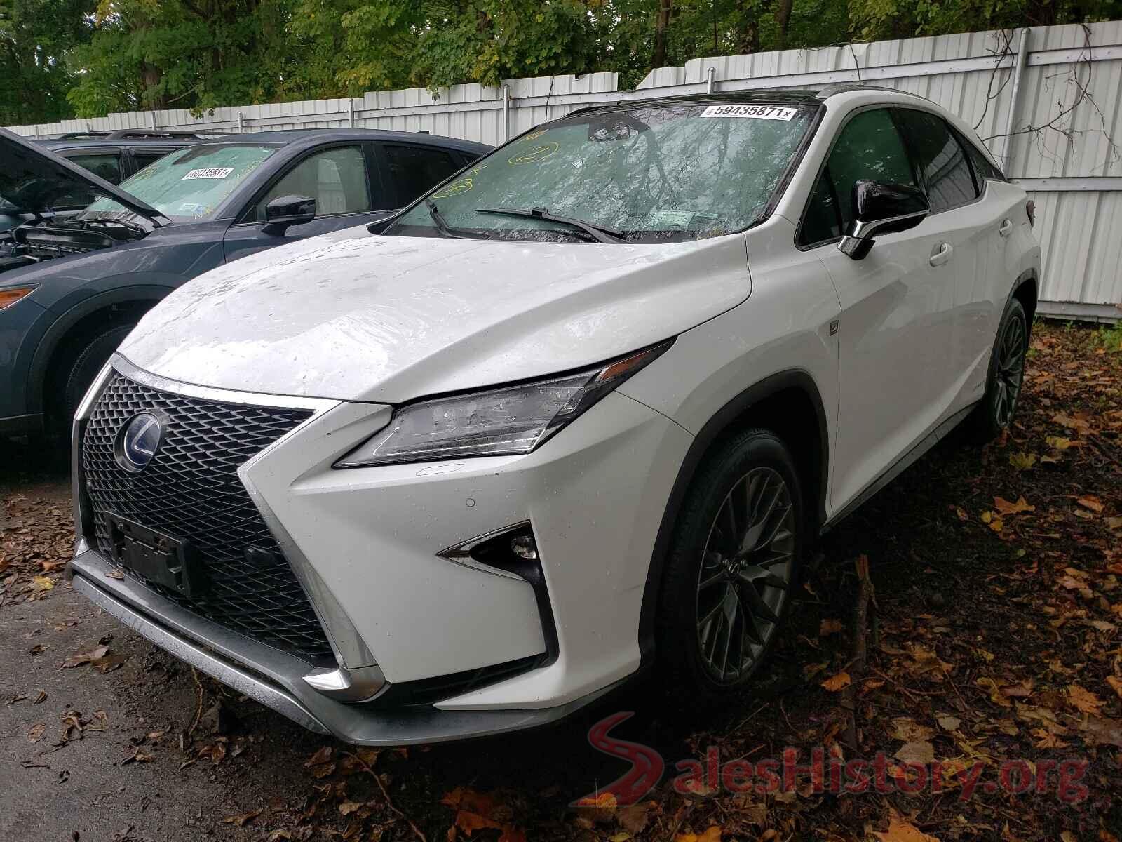 2T2BGMCA8HC019201 2017 LEXUS RX450