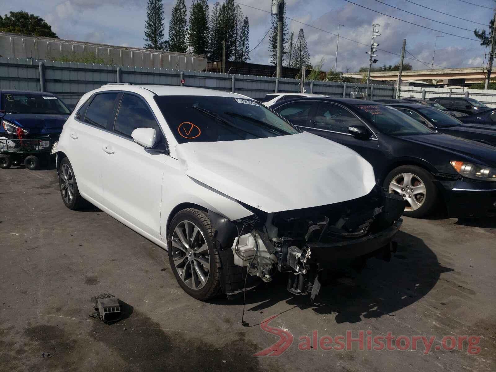 KMHH35LE0JU017403 2018 HYUNDAI ELANTRA