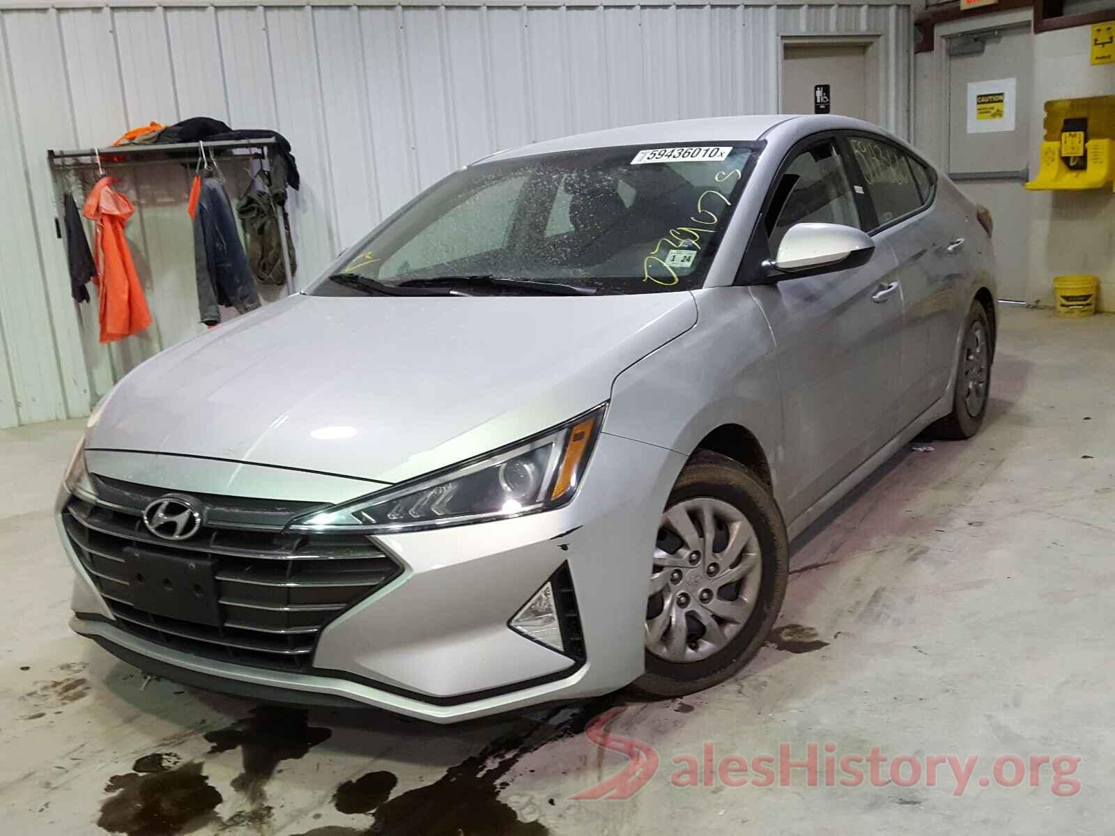 KMHD74LF7KU767338 2019 HYUNDAI ELANTRA