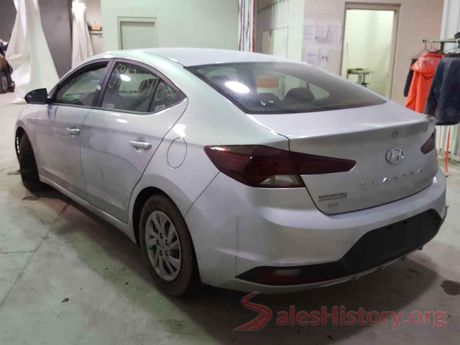 KMHD74LF7KU767338 2019 HYUNDAI ELANTRA