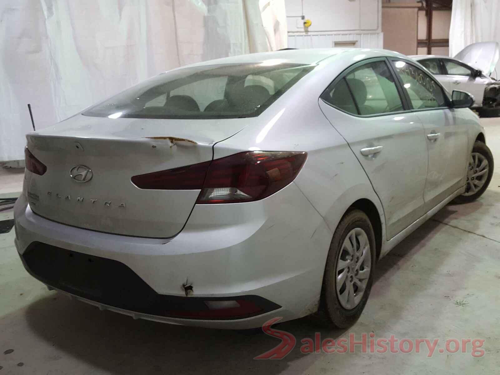 KMHD74LF7KU767338 2019 HYUNDAI ELANTRA