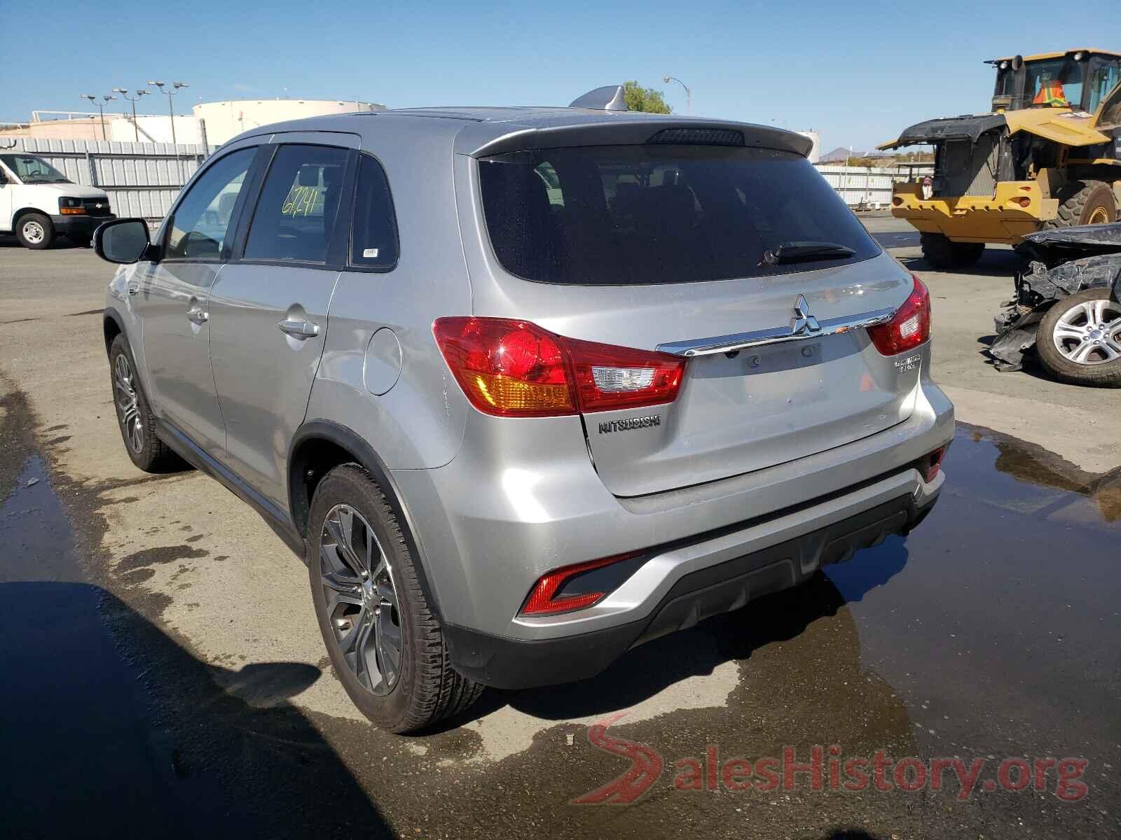 JA4AP3AU5KU018132 2019 MITSUBISHI OUTLANDER