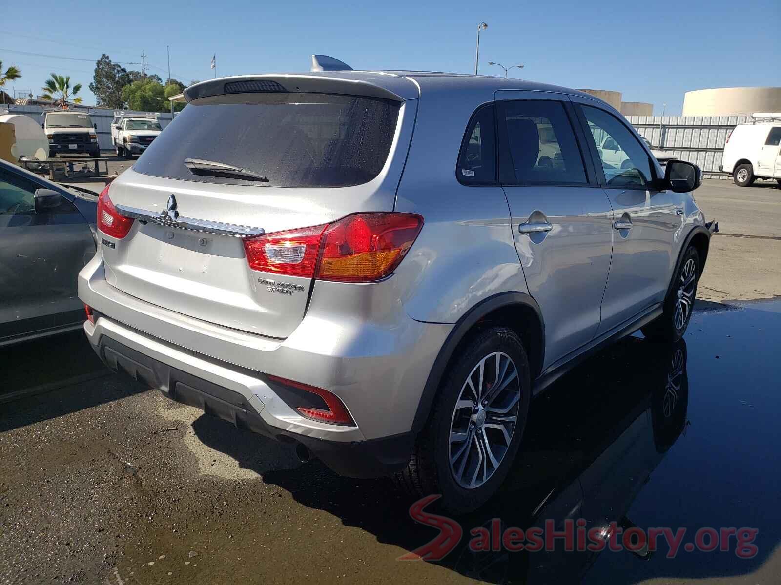 JA4AP3AU5KU018132 2019 MITSUBISHI OUTLANDER