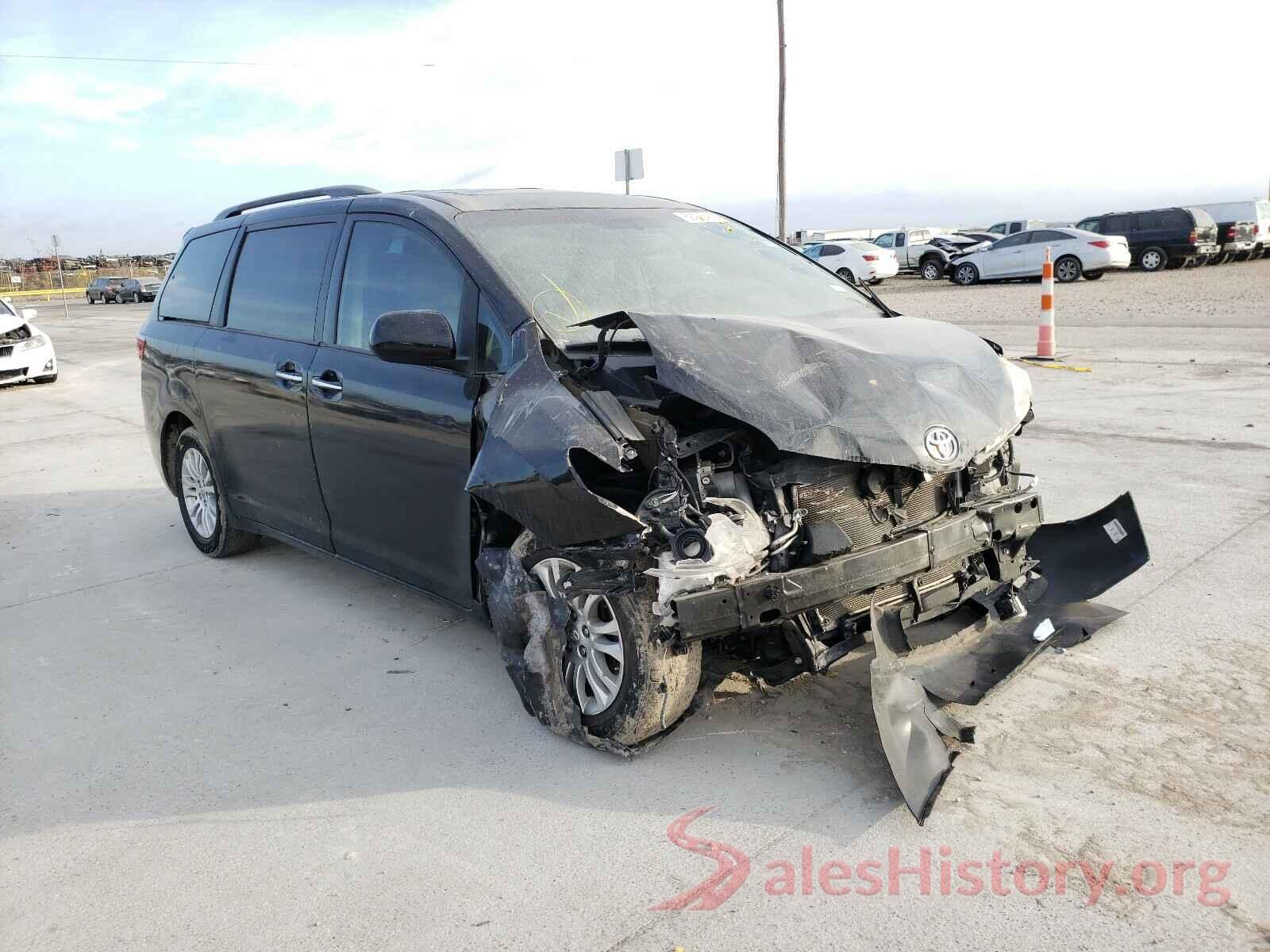 5TDYK3DC7GS700866 2016 TOYOTA SIENNA