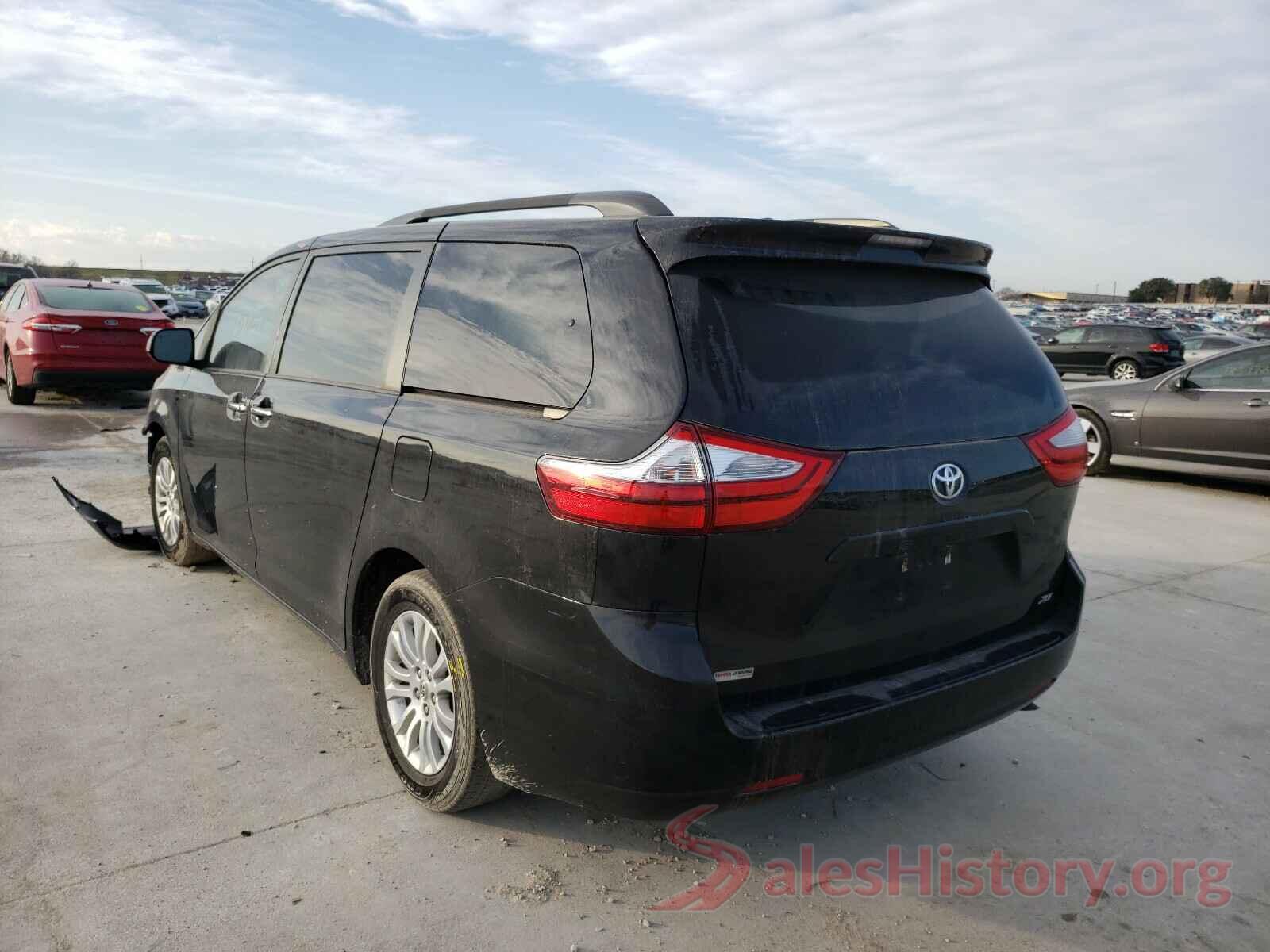 5TDYK3DC7GS700866 2016 TOYOTA SIENNA