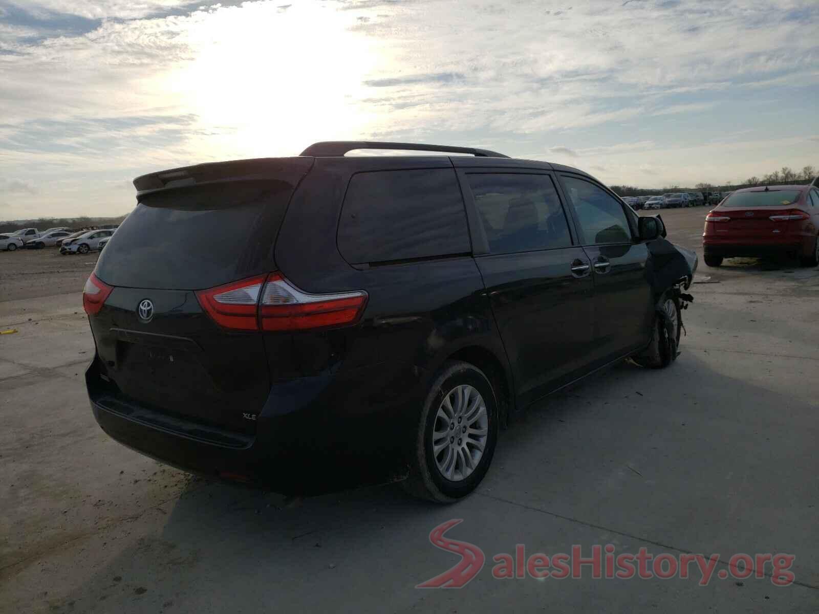 5TDYK3DC7GS700866 2016 TOYOTA SIENNA