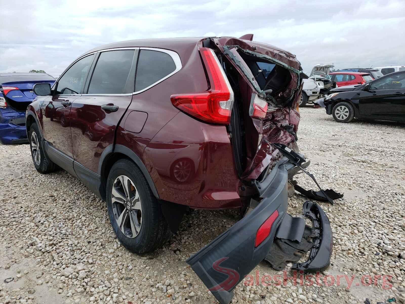 5J6RW6H37JL000790 2018 HONDA CRV