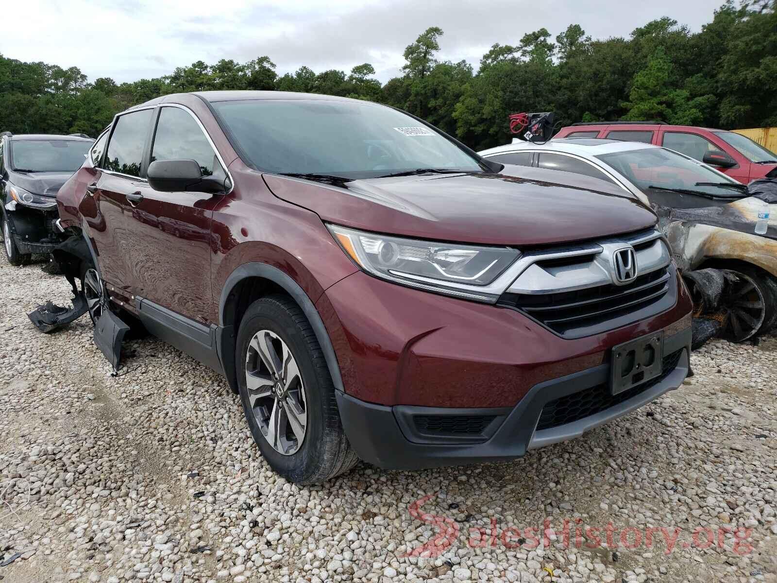 5J6RW6H37JL000790 2018 HONDA CRV