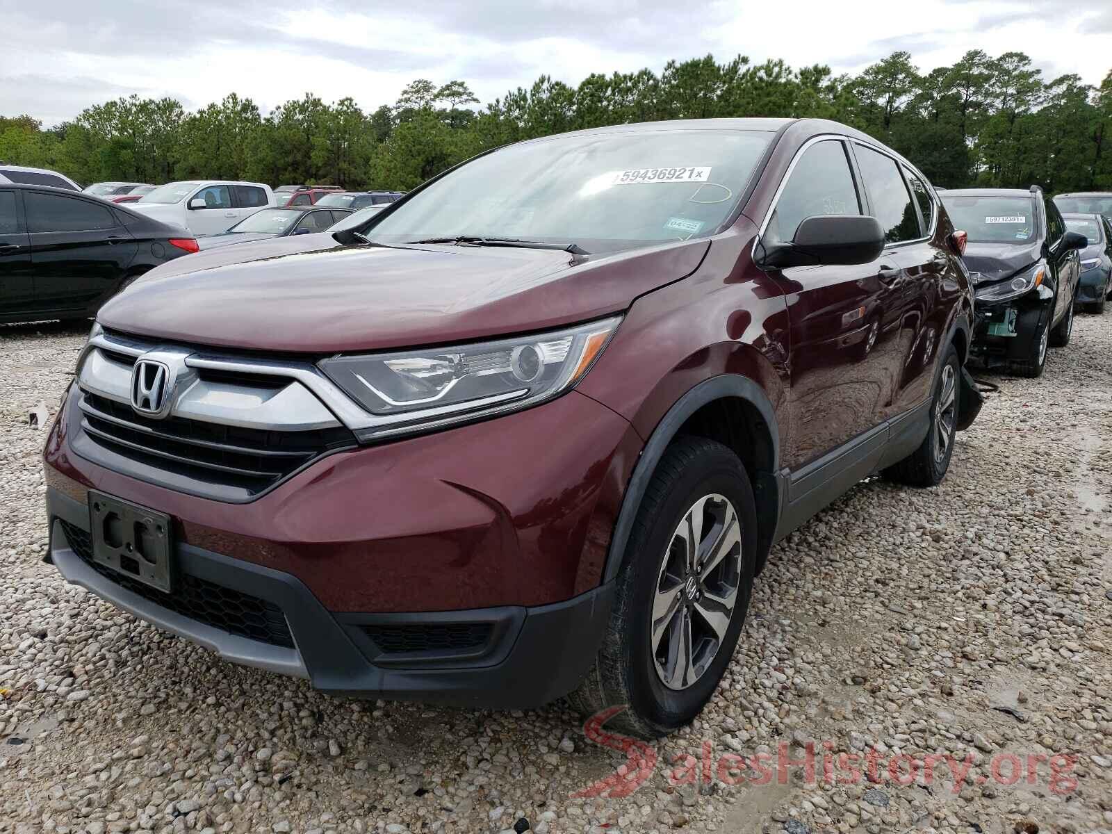 5J6RW6H37JL000790 2018 HONDA CRV