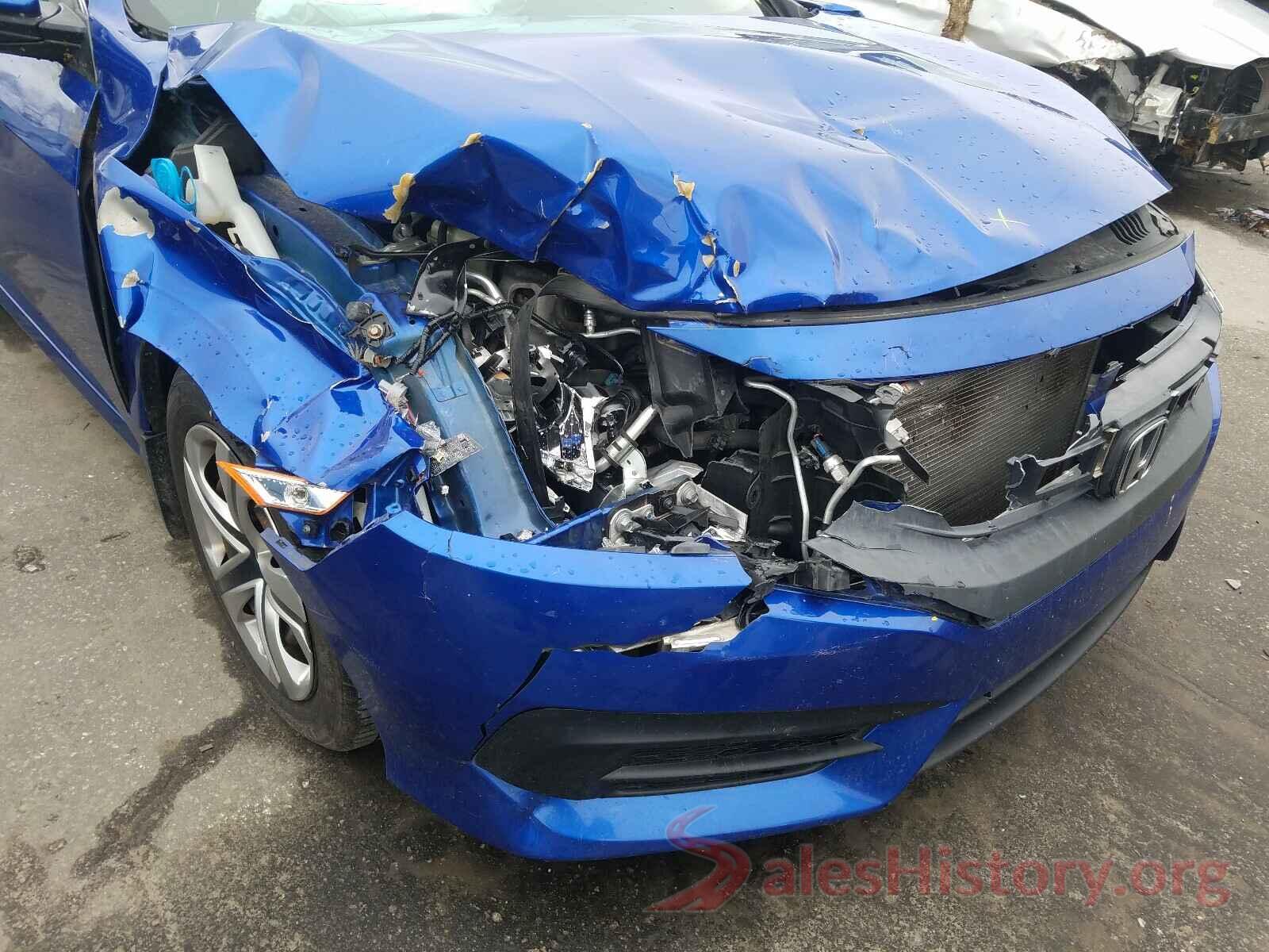 19XFC2F58GE028940 2016 HONDA CIVIC