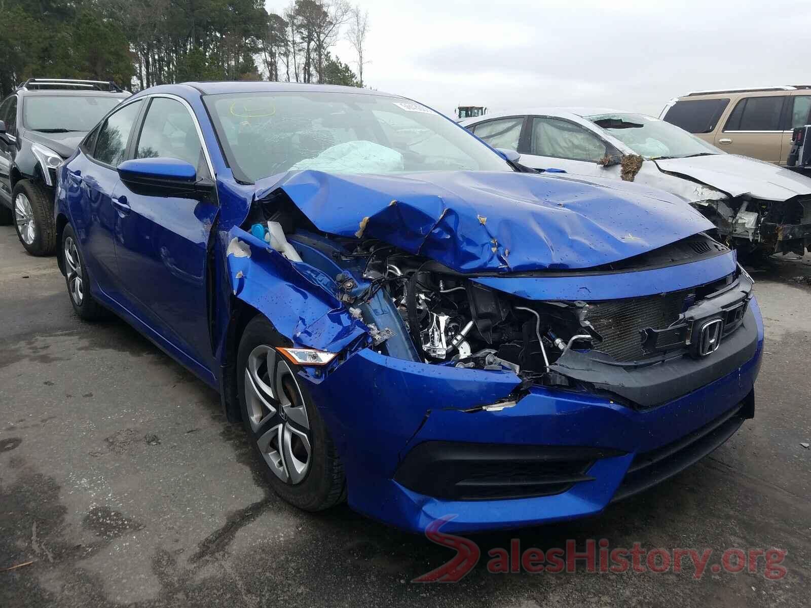 19XFC2F58GE028940 2016 HONDA CIVIC