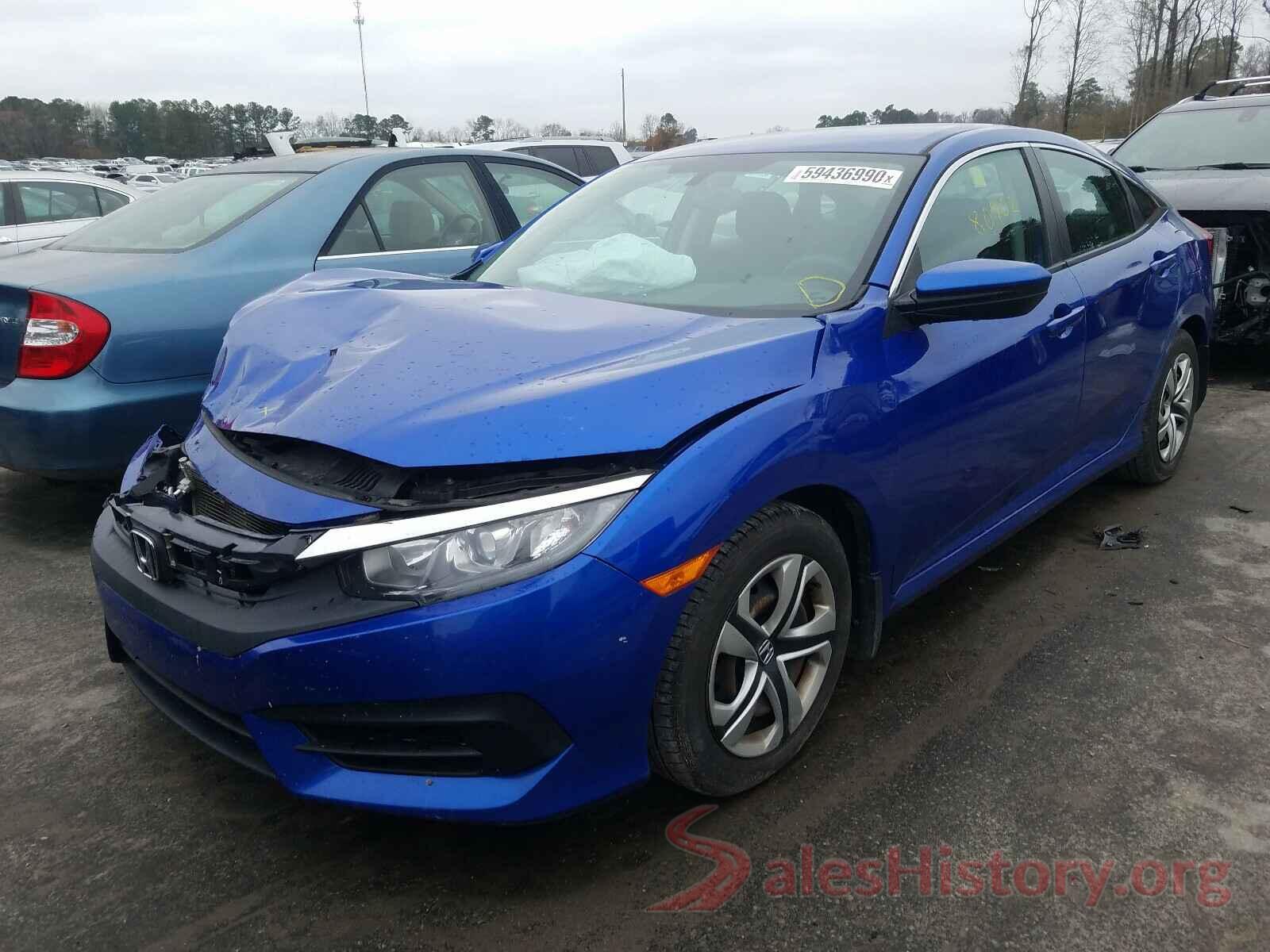 19XFC2F58GE028940 2016 HONDA CIVIC