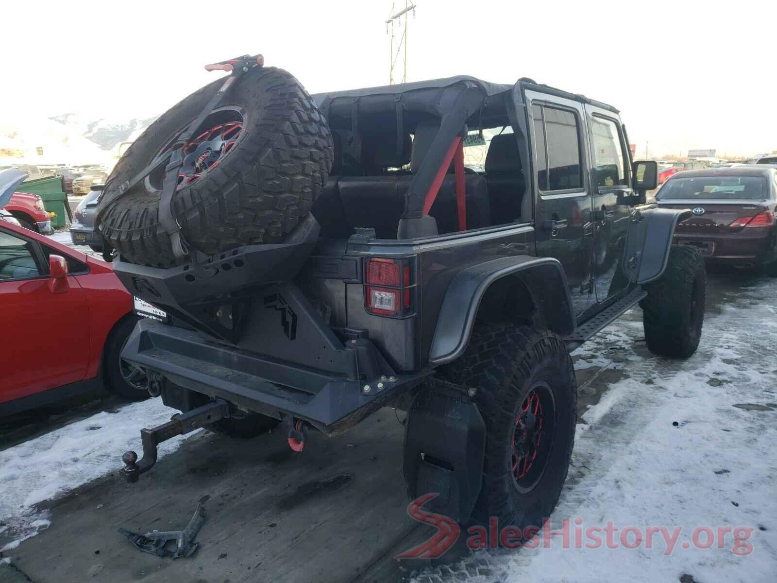 1C4BJWFGXHL716766 2017 JEEP WRANGLER