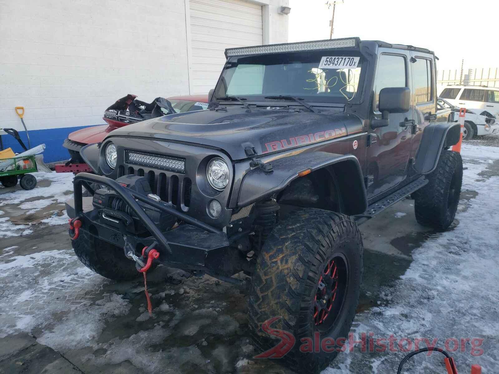 1C4BJWFGXHL716766 2017 JEEP WRANGLER