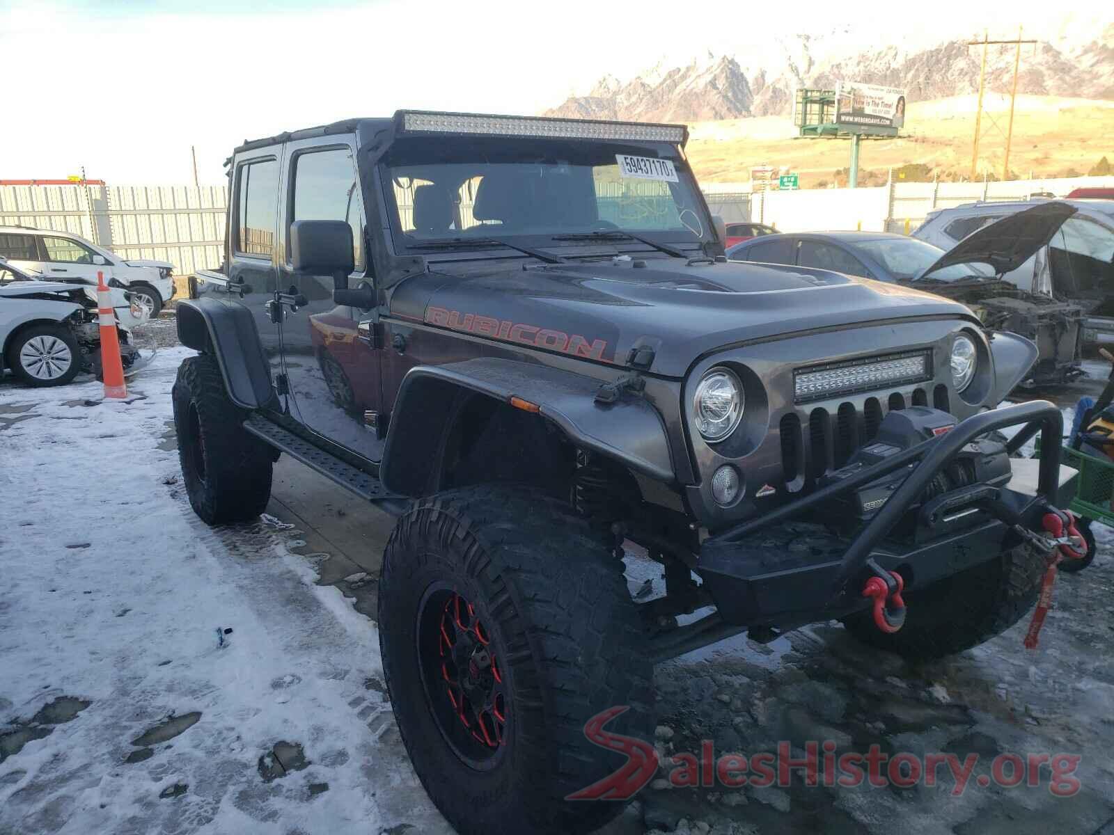 1C4BJWFGXHL716766 2017 JEEP WRANGLER