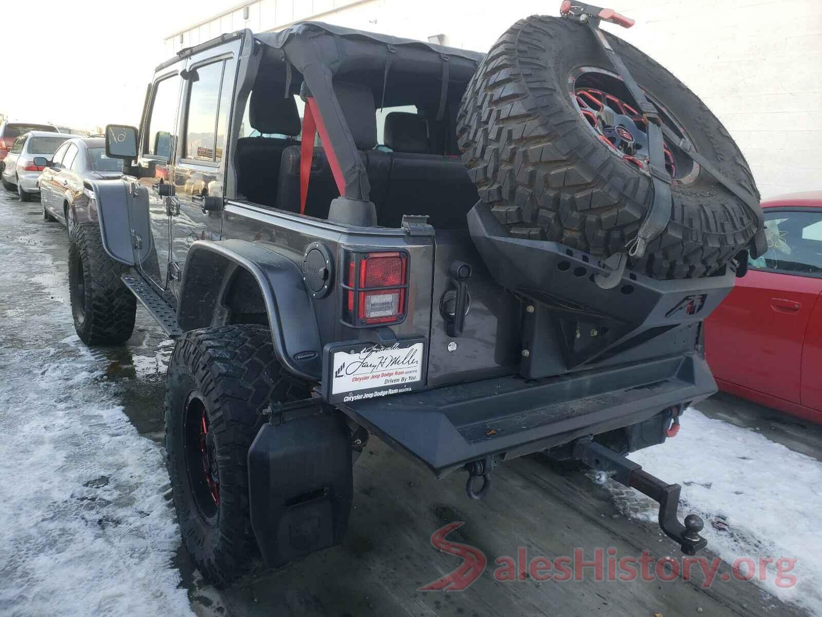 1C4BJWFGXHL716766 2017 JEEP WRANGLER