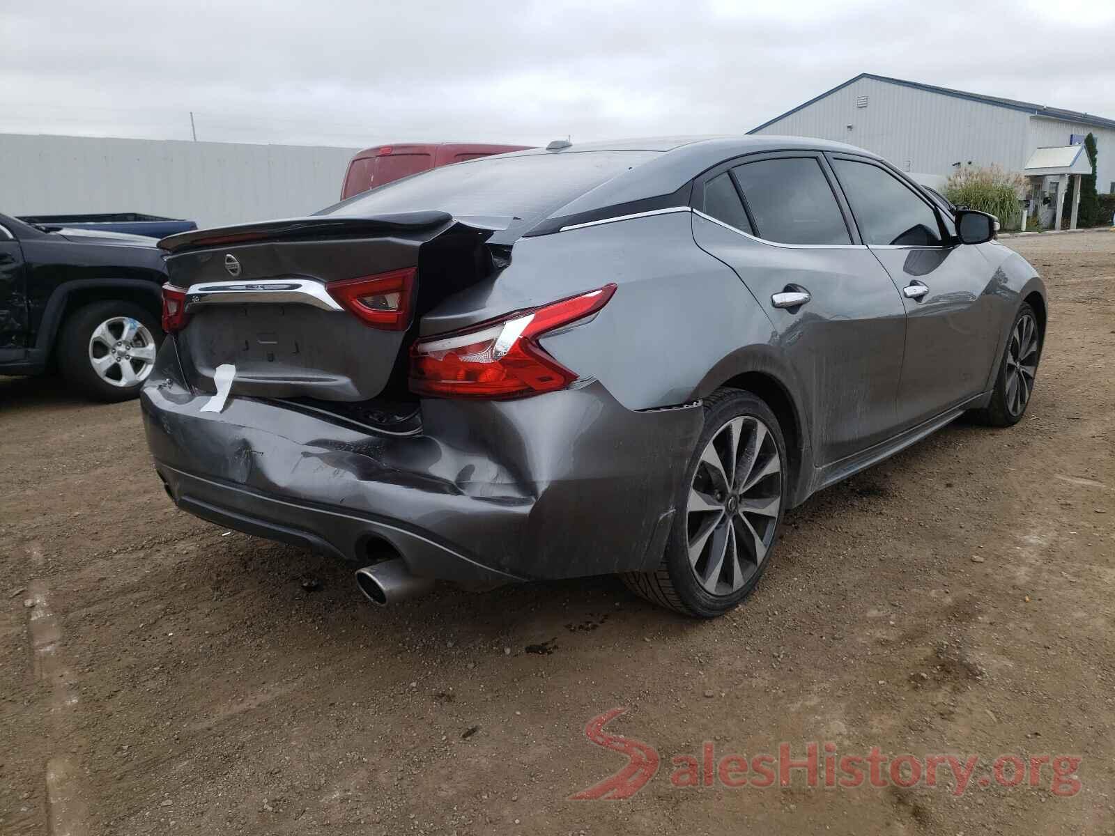 1N4AA6AP3GC383592 2016 NISSAN MAXIMA