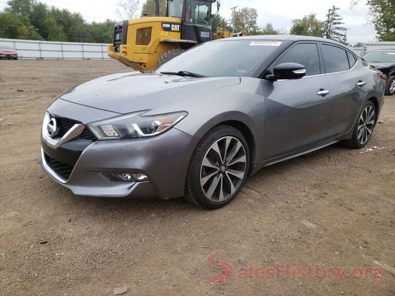 1N4AA6AP3GC383592 2016 NISSAN MAXIMA