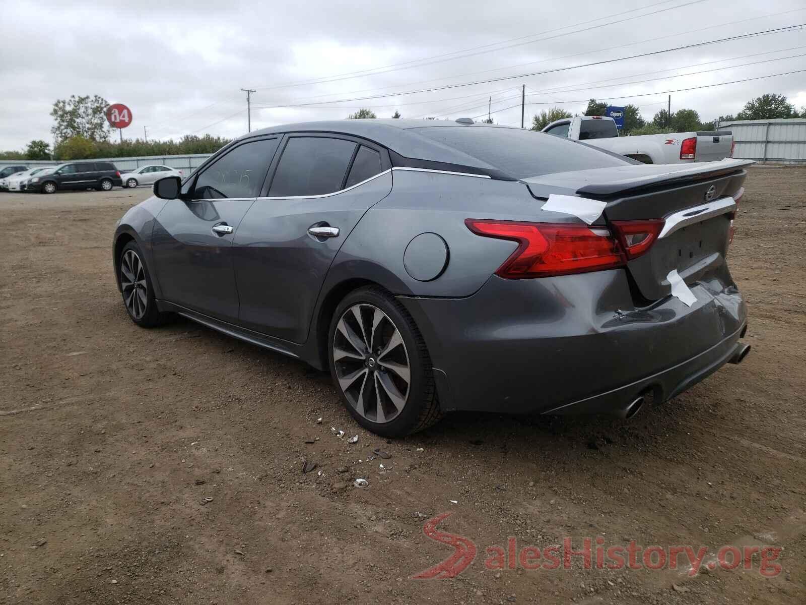 1N4AA6AP3GC383592 2016 NISSAN MAXIMA