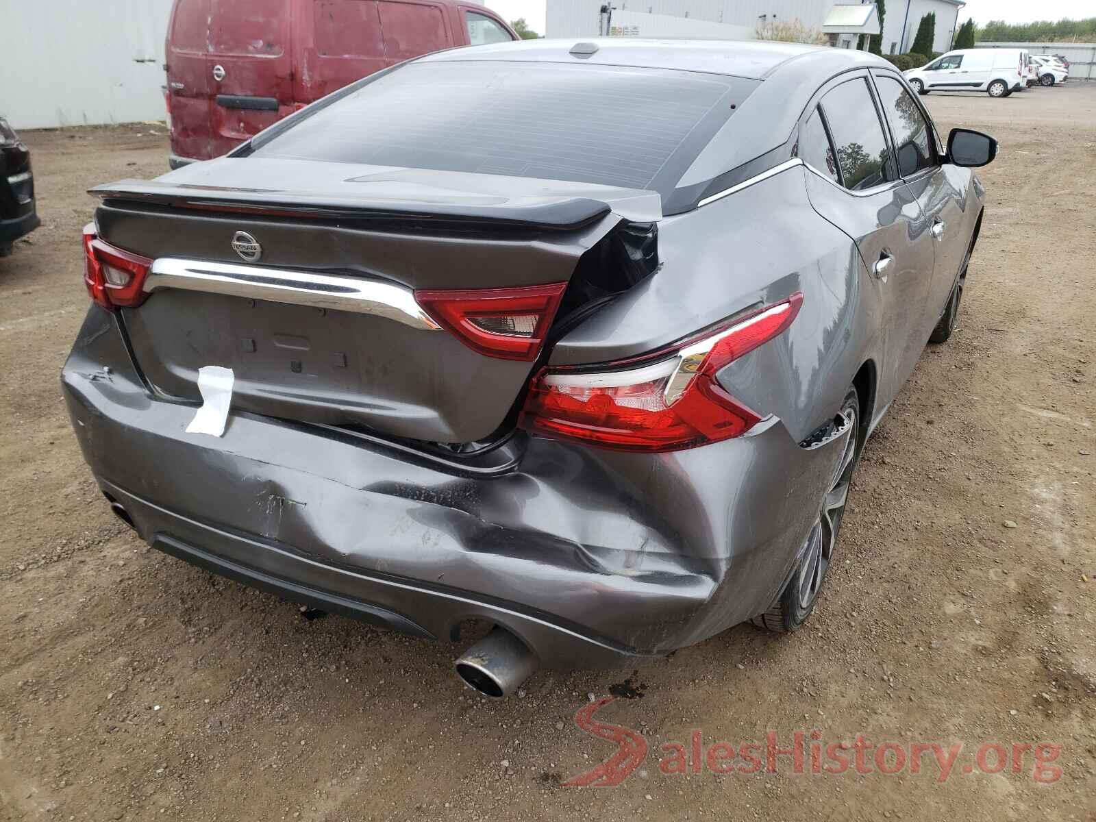 1N4AA6AP3GC383592 2016 NISSAN MAXIMA