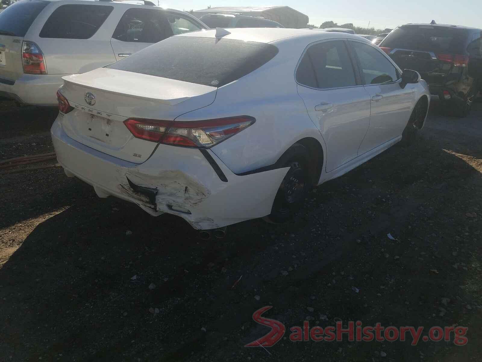 4T1B11HK7KU688393 2019 TOYOTA CAMRY