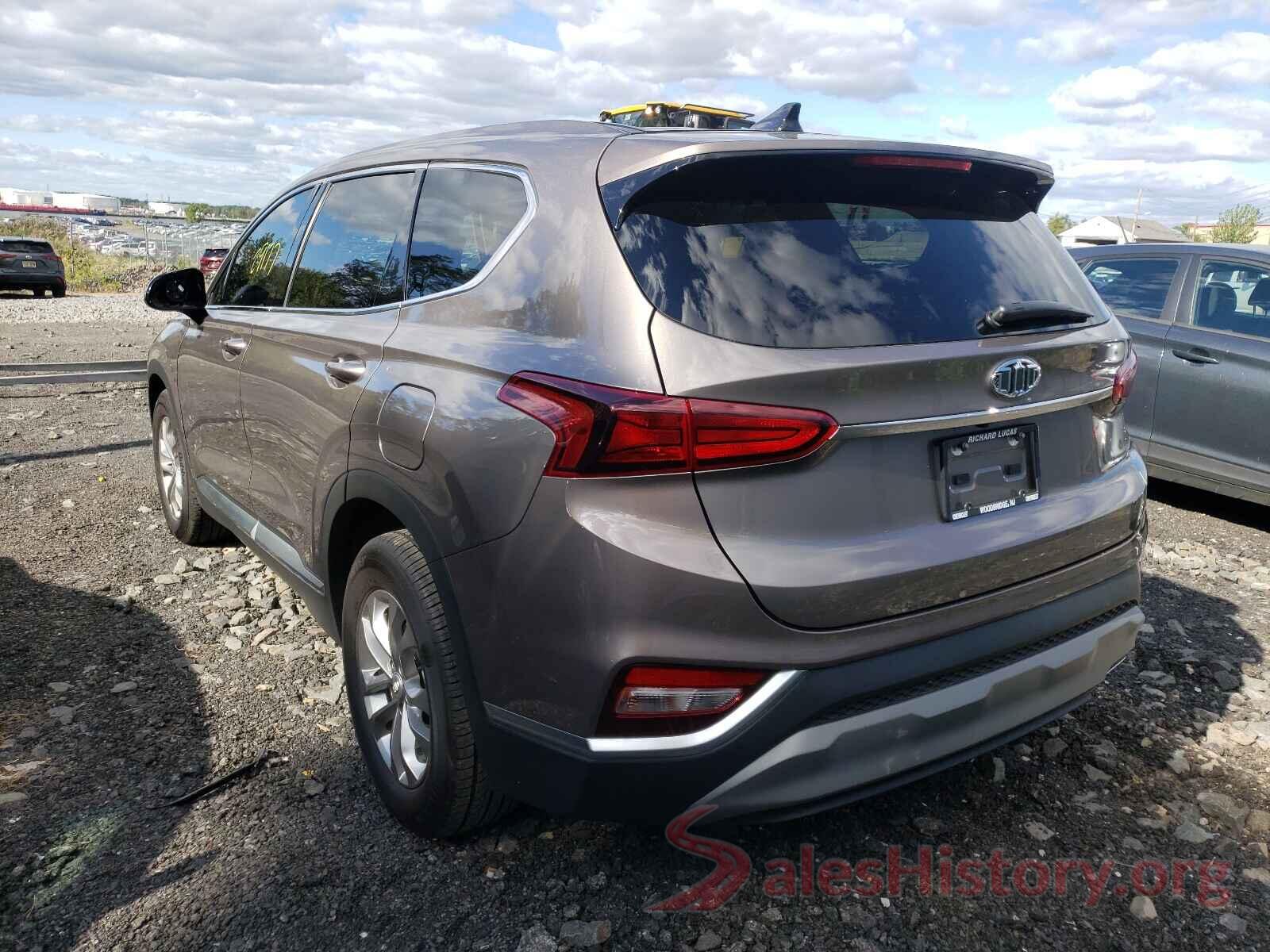 5NMS3CAD9KH044245 2019 HYUNDAI SANTA FE