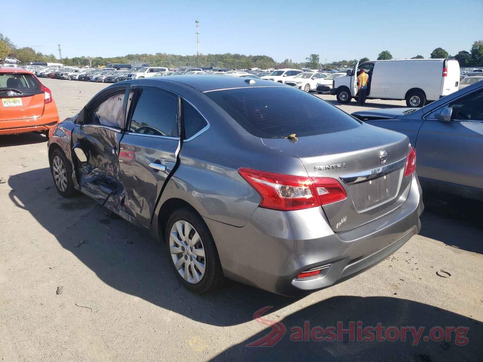 3N1AB7AP6GL639423 2016 NISSAN SENTRA