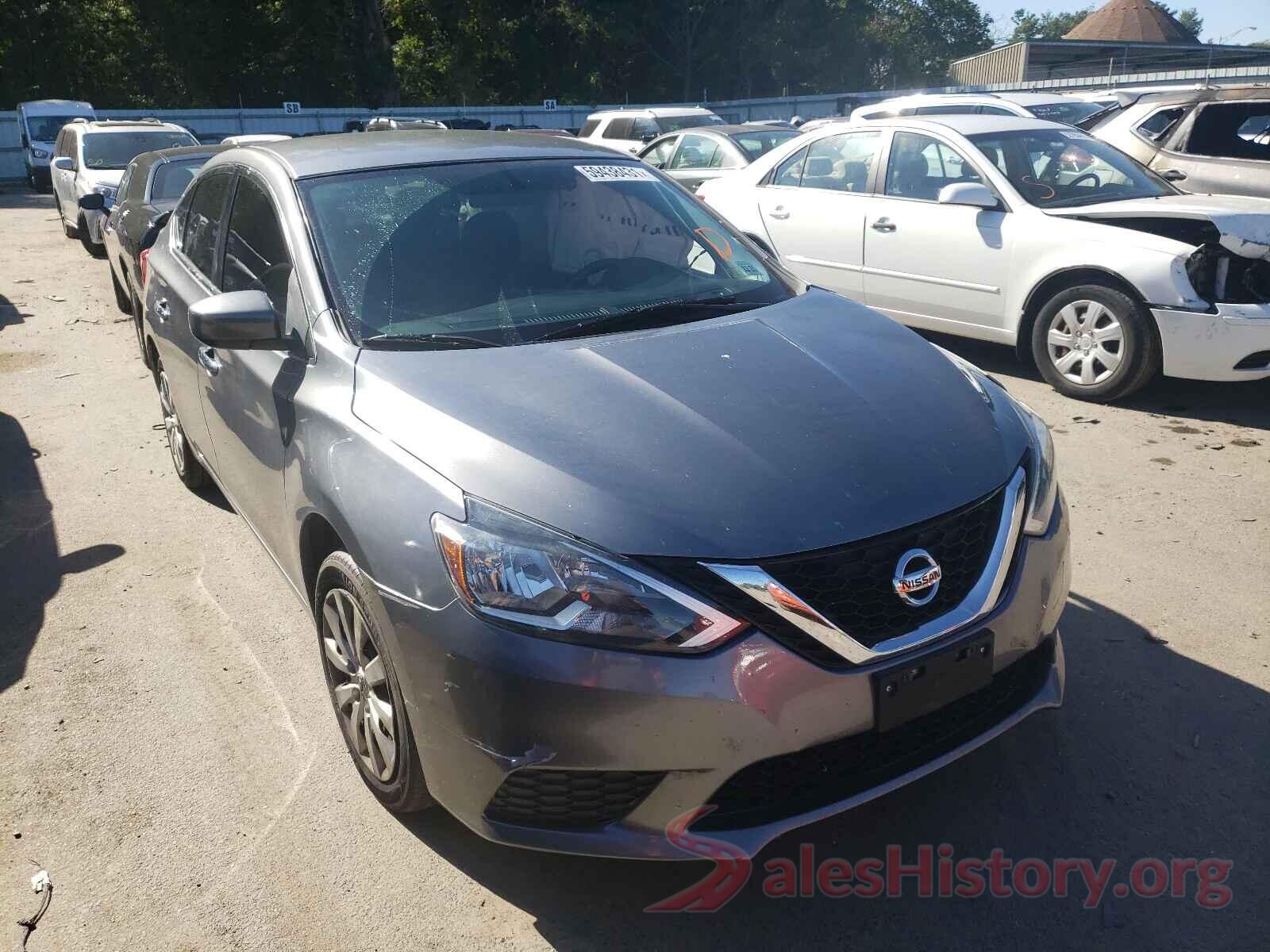 3N1AB7AP6GL639423 2016 NISSAN SENTRA