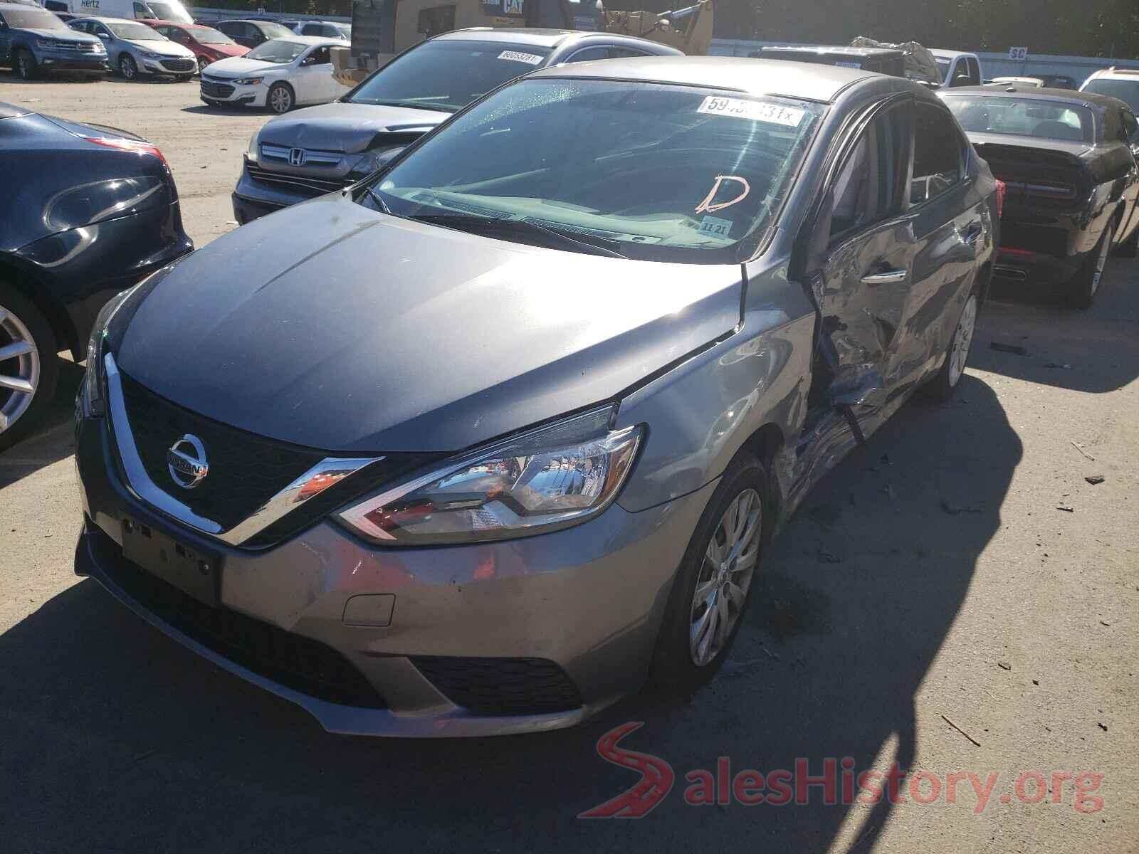 3N1AB7AP6GL639423 2016 NISSAN SENTRA