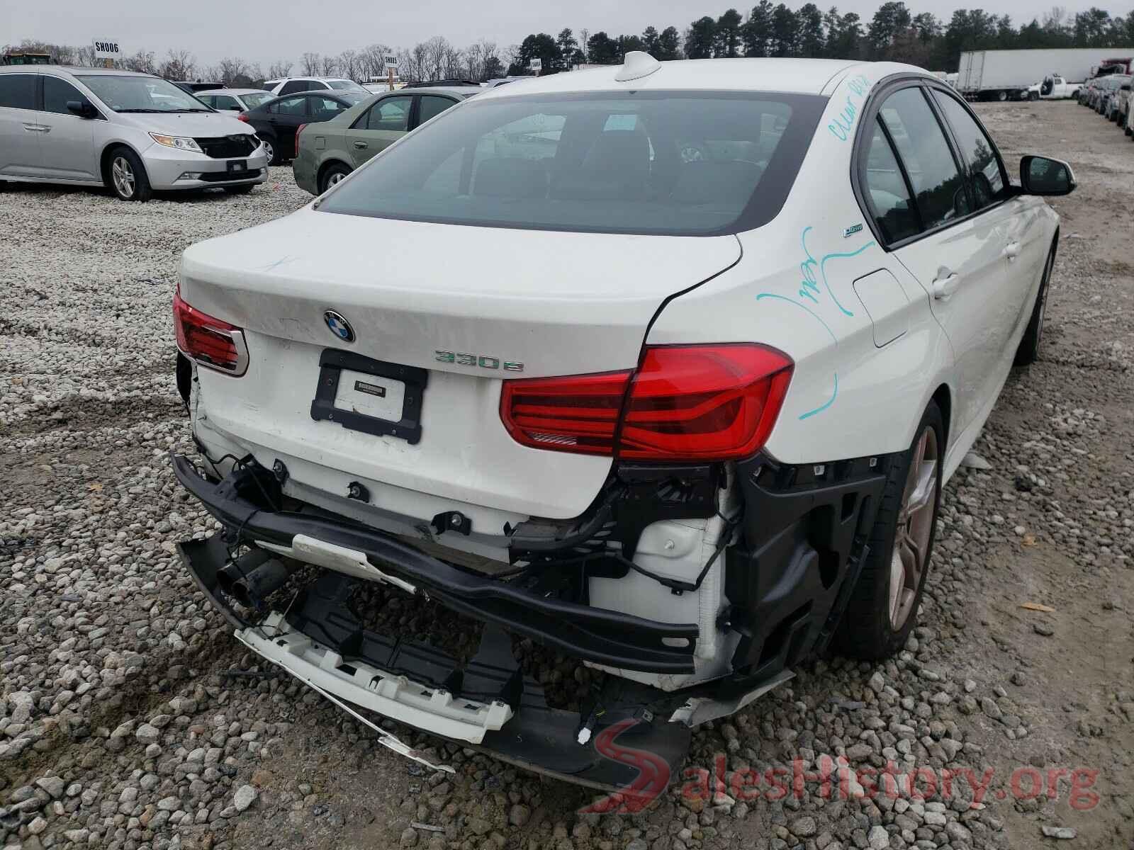 WBA8E1C3XHA156615 2017 BMW 3 SERIES