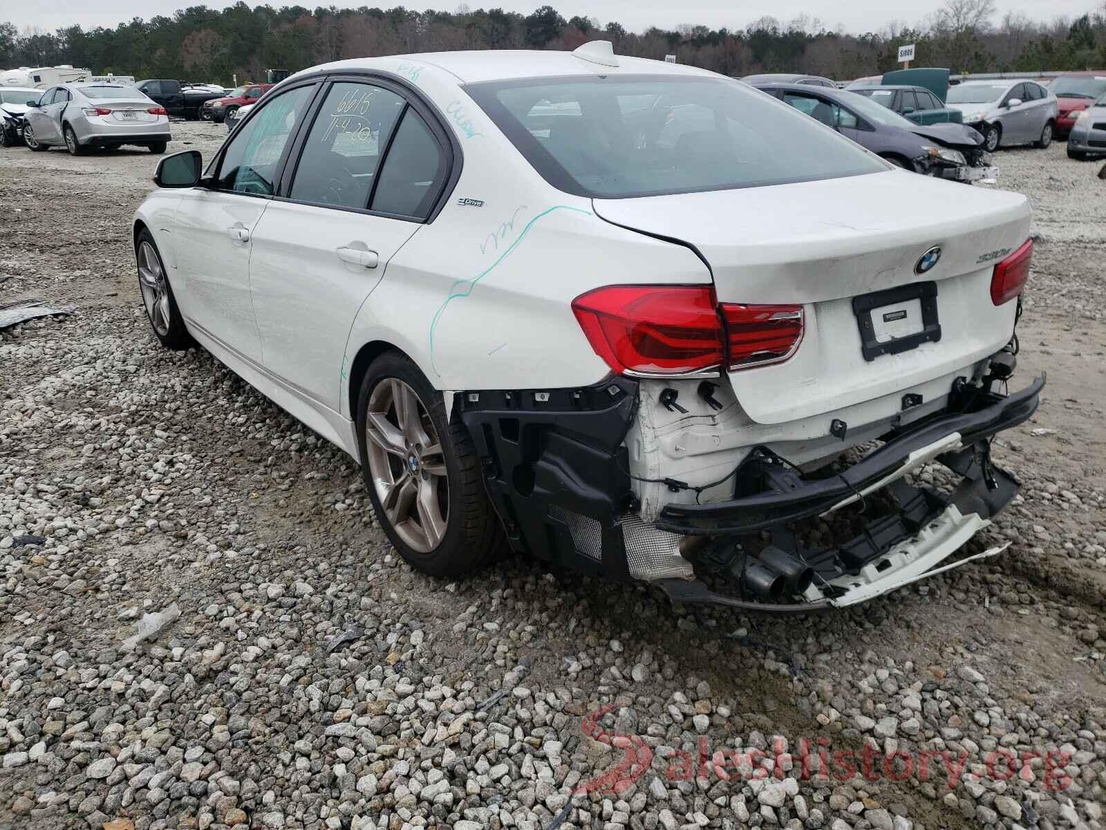 WBA8E1C3XHA156615 2017 BMW 3 SERIES