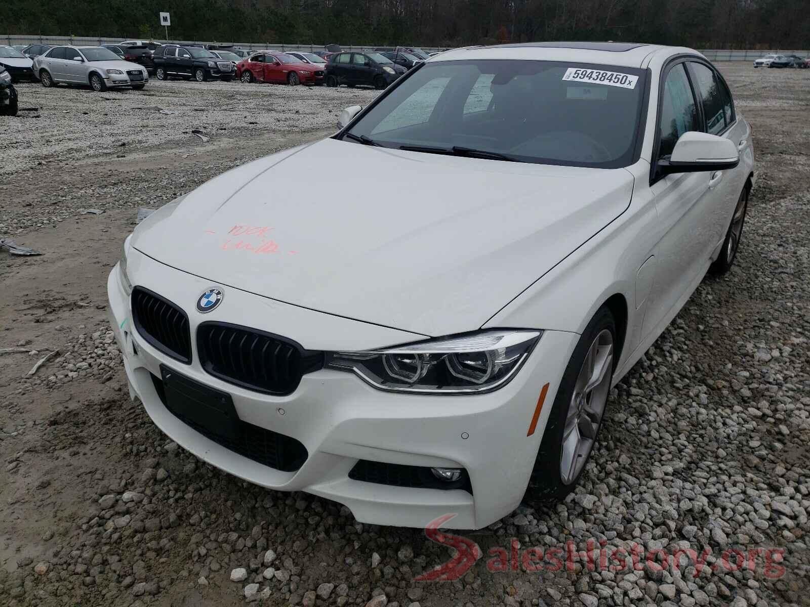 WBA8E1C3XHA156615 2017 BMW 3 SERIES