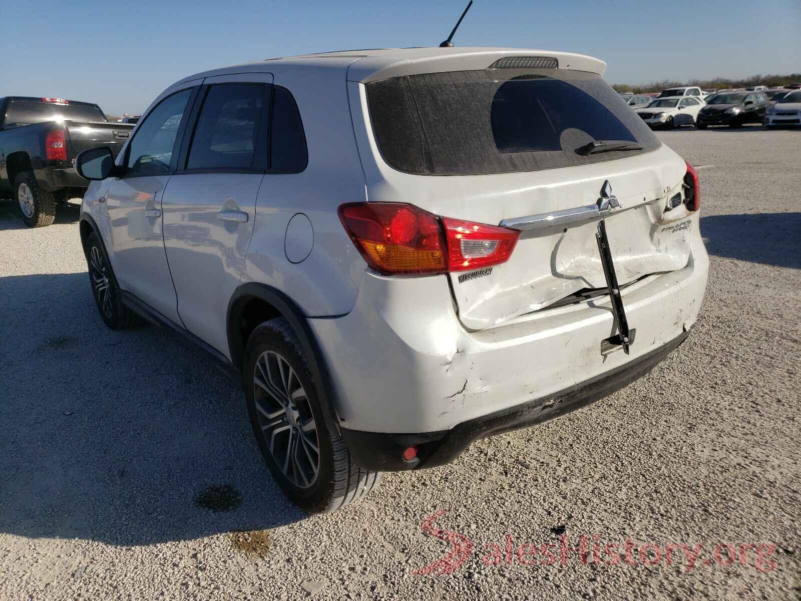 JA4AP3AU3GZ027275 2016 MITSUBISHI OUTLANDER