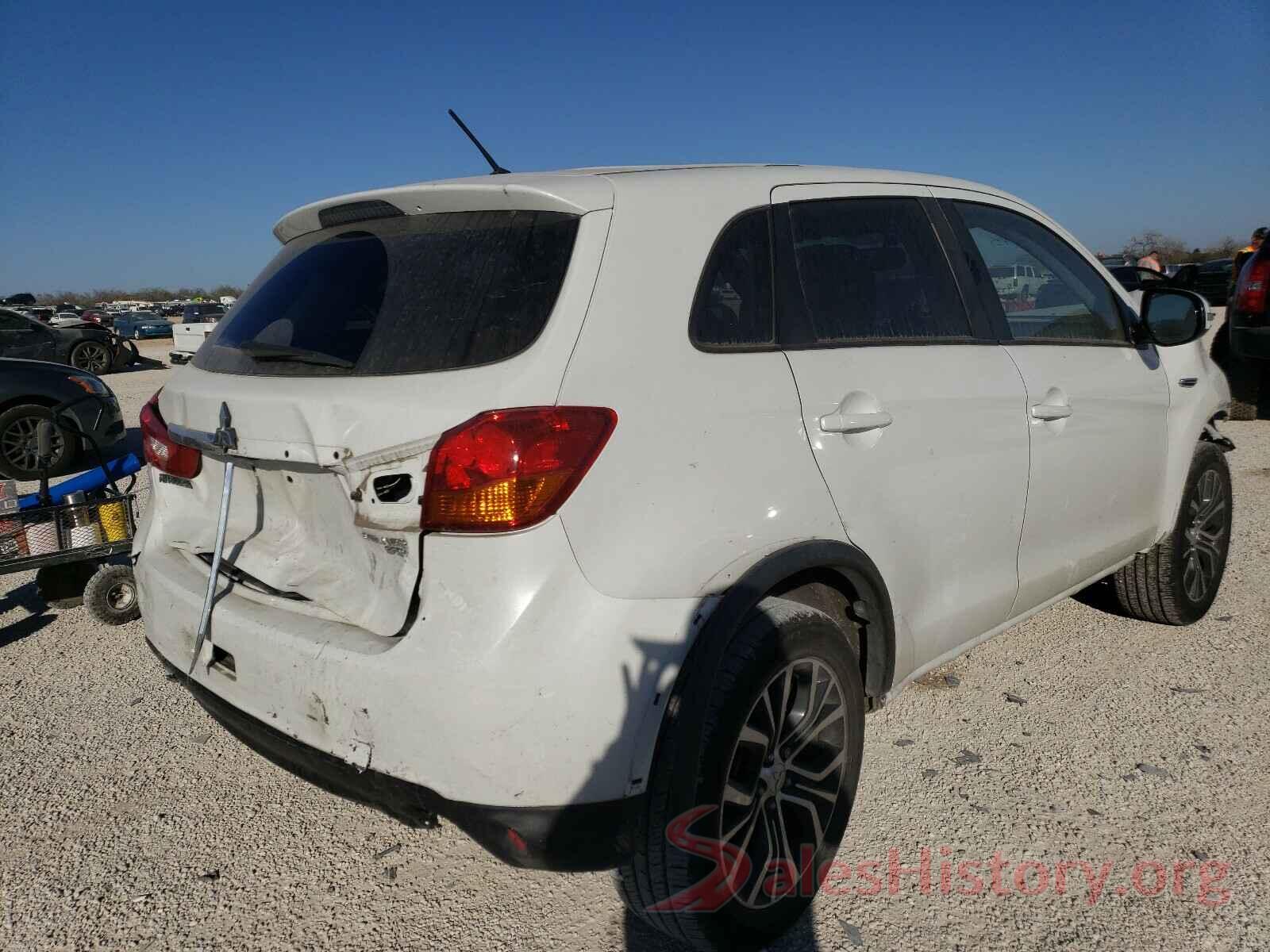 JA4AP3AU3GZ027275 2016 MITSUBISHI OUTLANDER