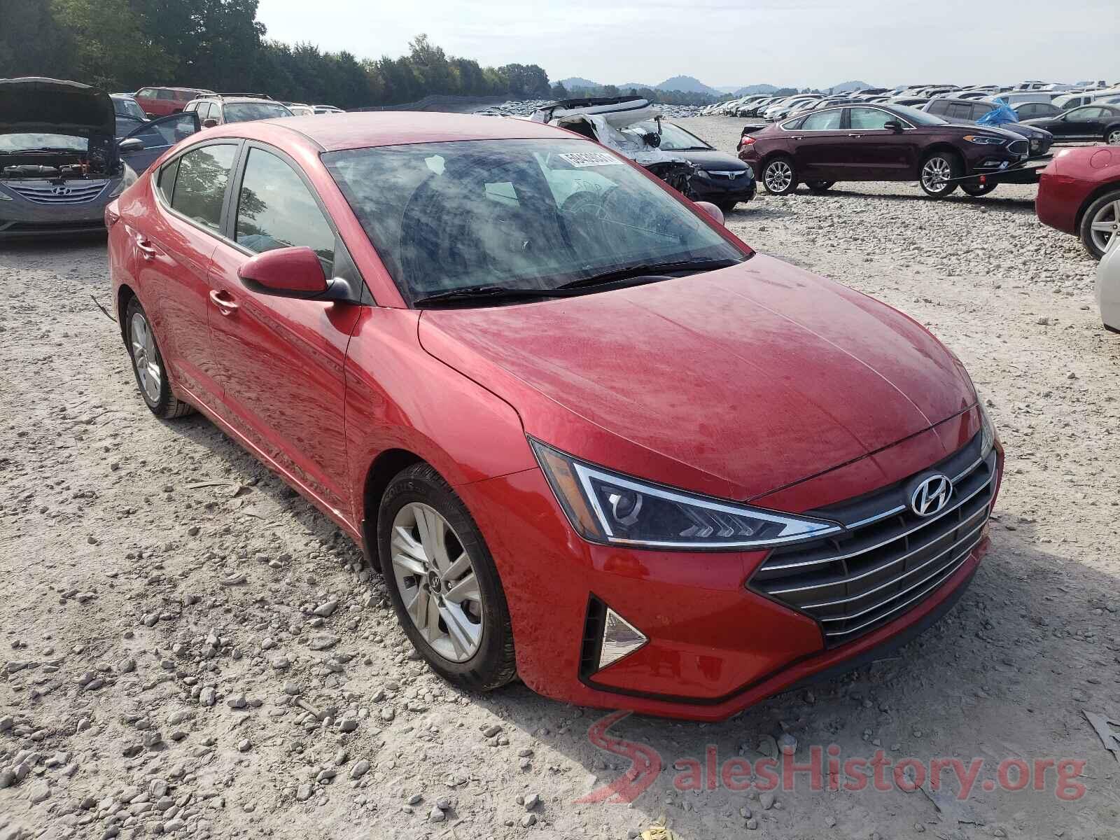 5NPD84LF7LH597298 2020 HYUNDAI ELANTRA