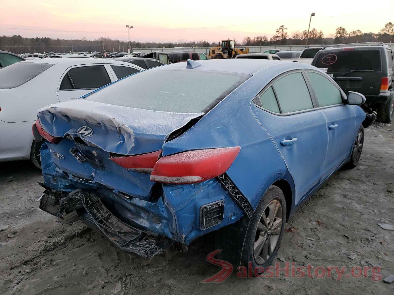 5NPD84LF7HH160828 2017 HYUNDAI ELANTRA