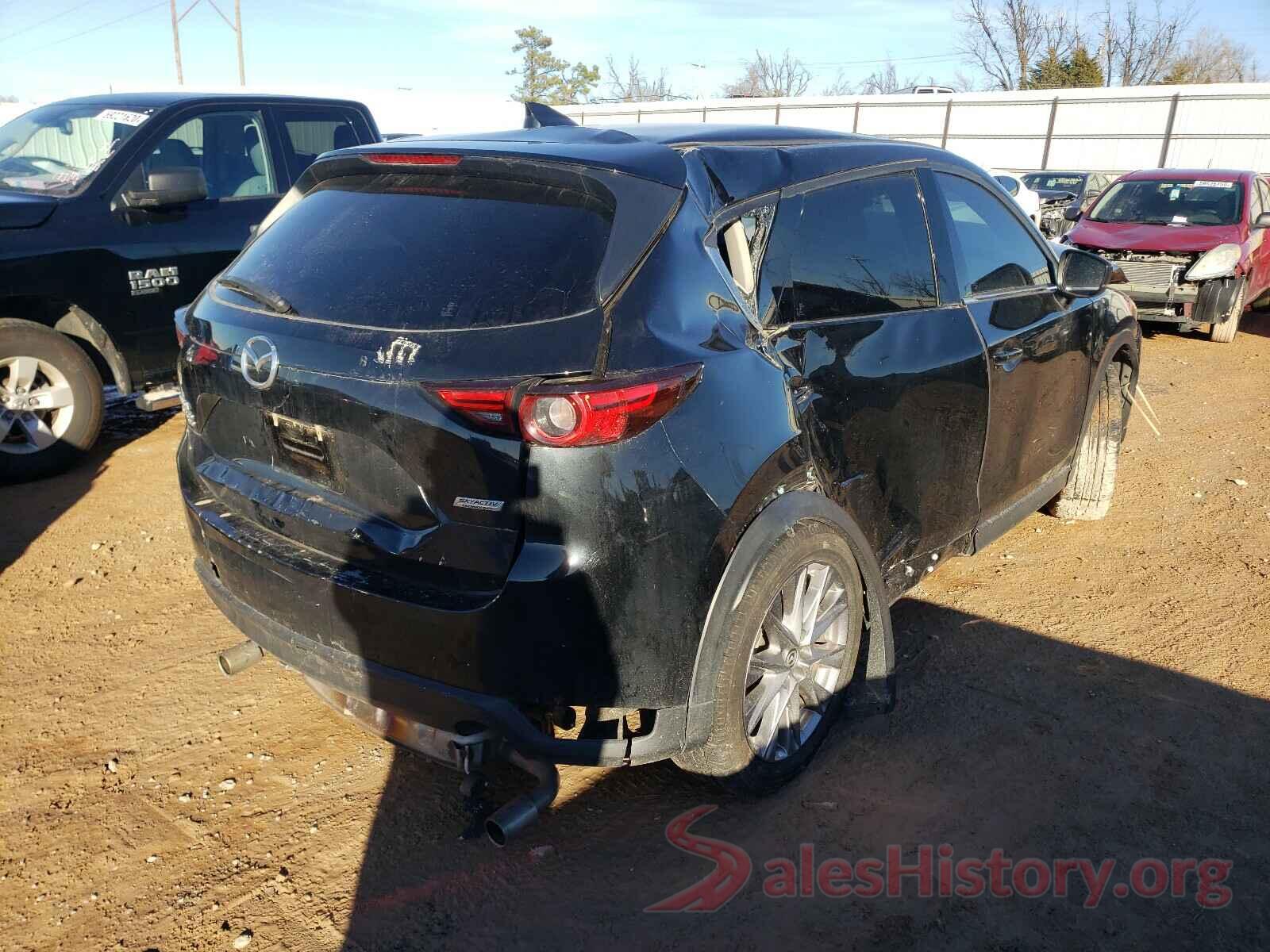 JM3KFBDM0K0545402 2019 MAZDA CX-5