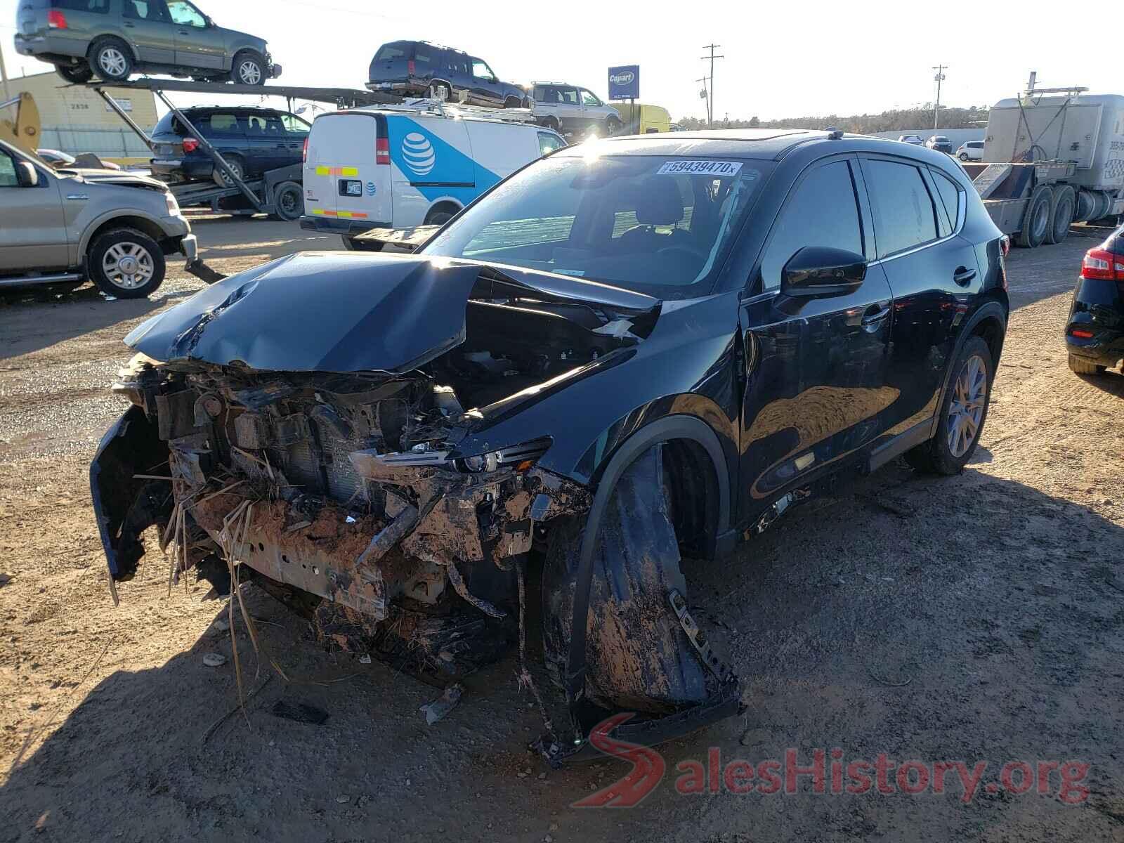 JM3KFBDM0K0545402 2019 MAZDA CX-5