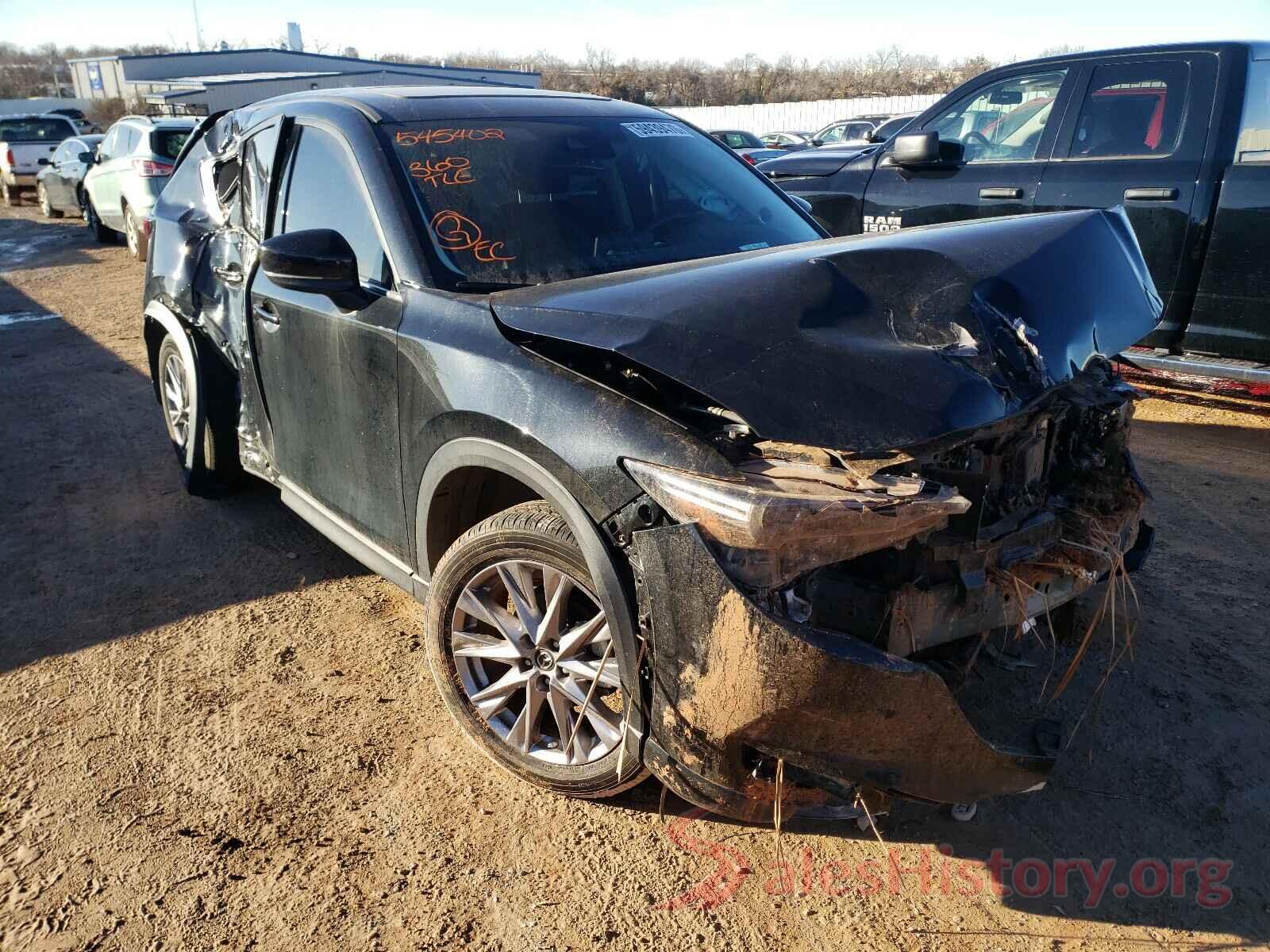 JM3KFBDM0K0545402 2019 MAZDA CX-5