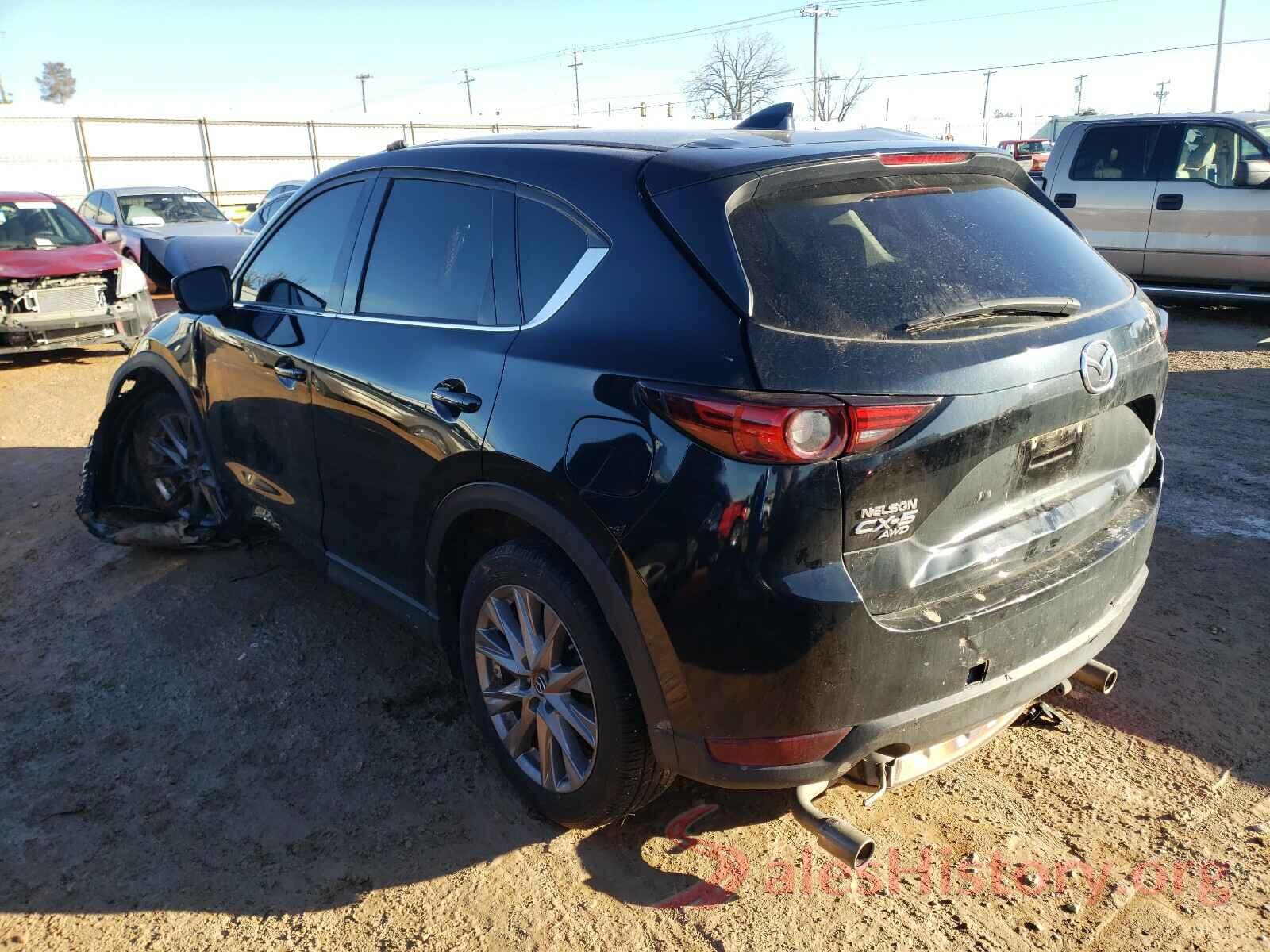 JM3KFBDM0K0545402 2019 MAZDA CX-5