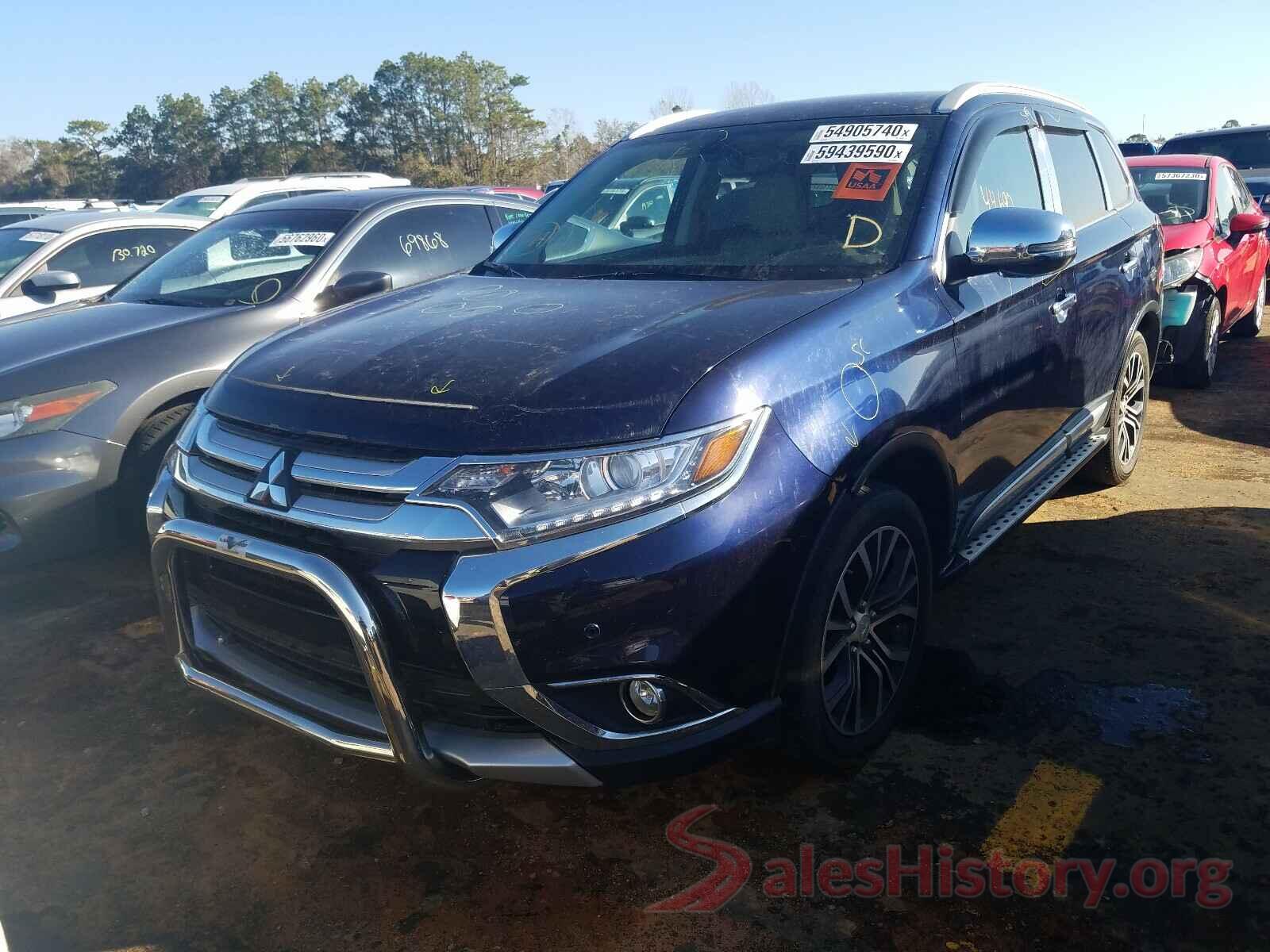 JA4AD3A39HZ009848 2017 MITSUBISHI OUTLANDER