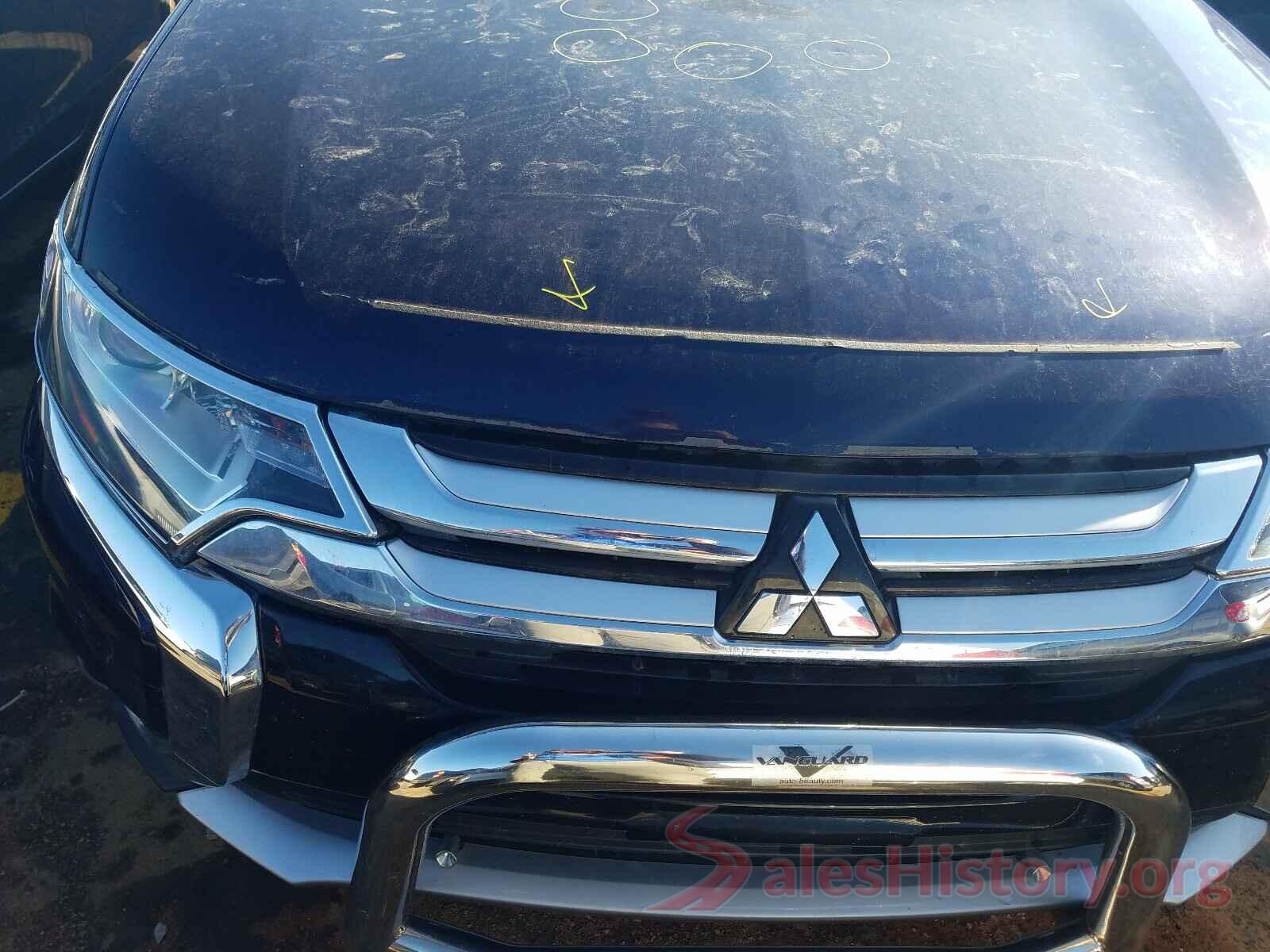 JA4AD3A39HZ009848 2017 MITSUBISHI OUTLANDER