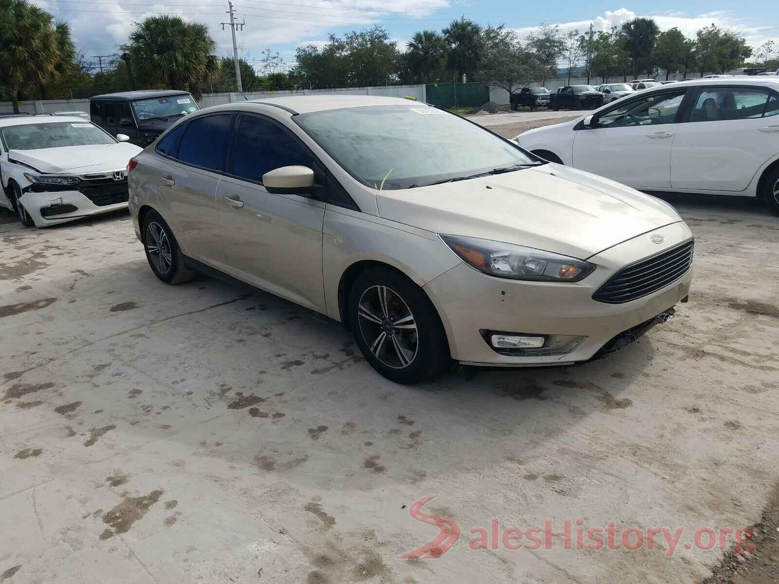 1FADP3FE3JL200930 2018 FORD FOCUS