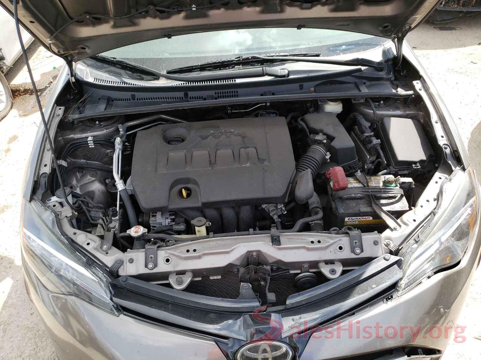 2T1BURHE5HC808878 2017 TOYOTA COROLLA