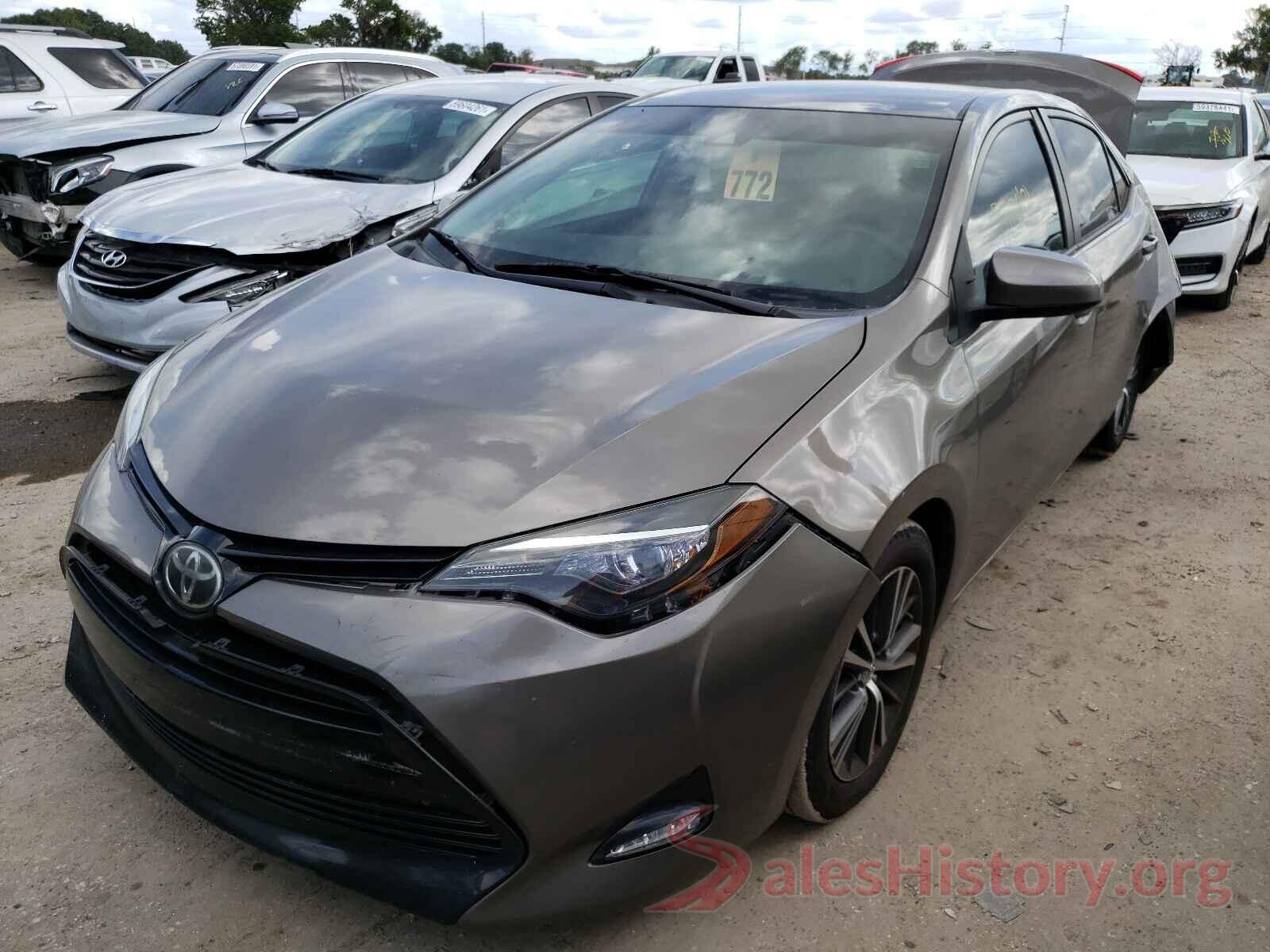 2T1BURHE5HC808878 2017 TOYOTA COROLLA