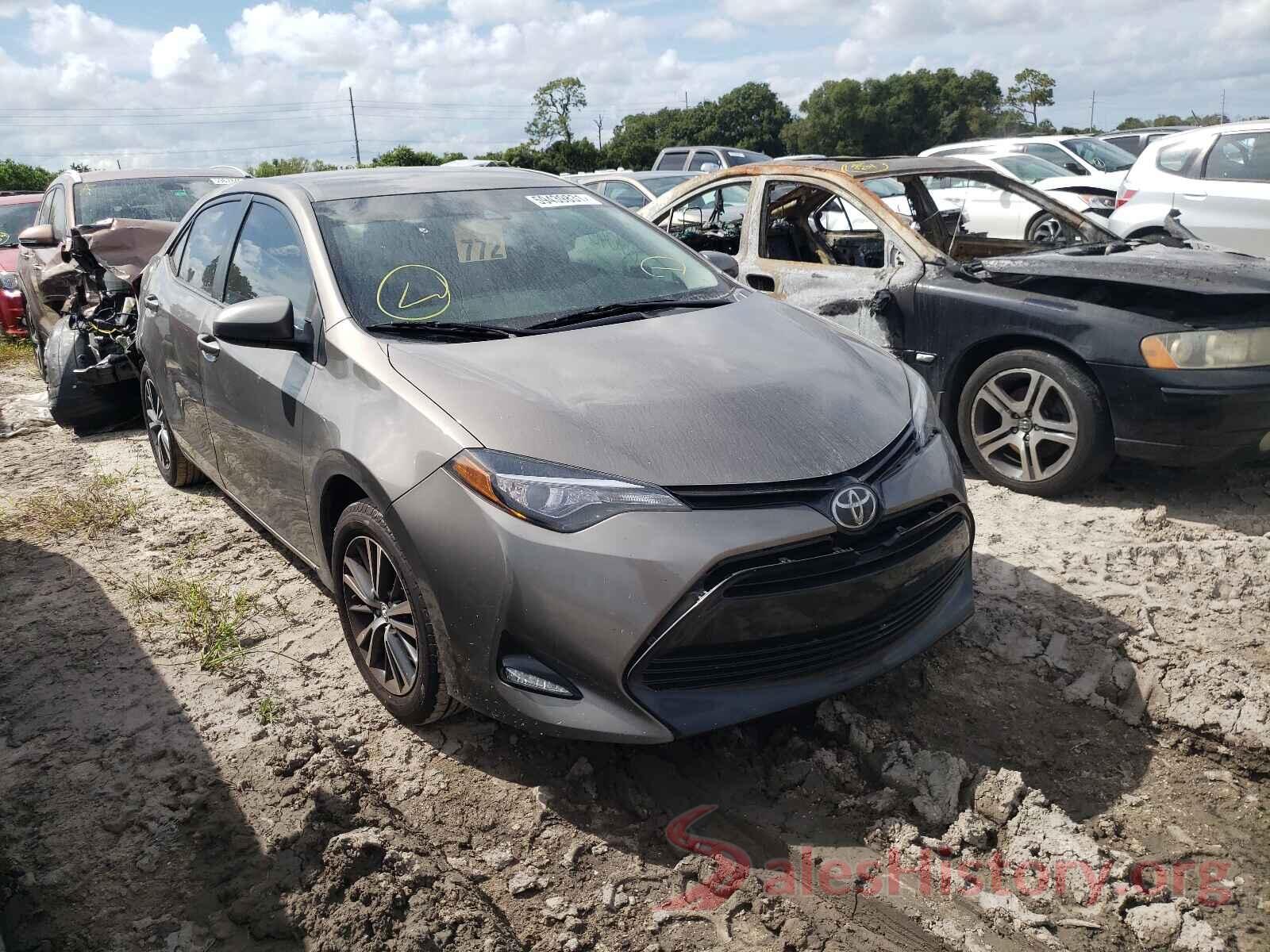 2T1BURHE5HC808878 2017 TOYOTA COROLLA