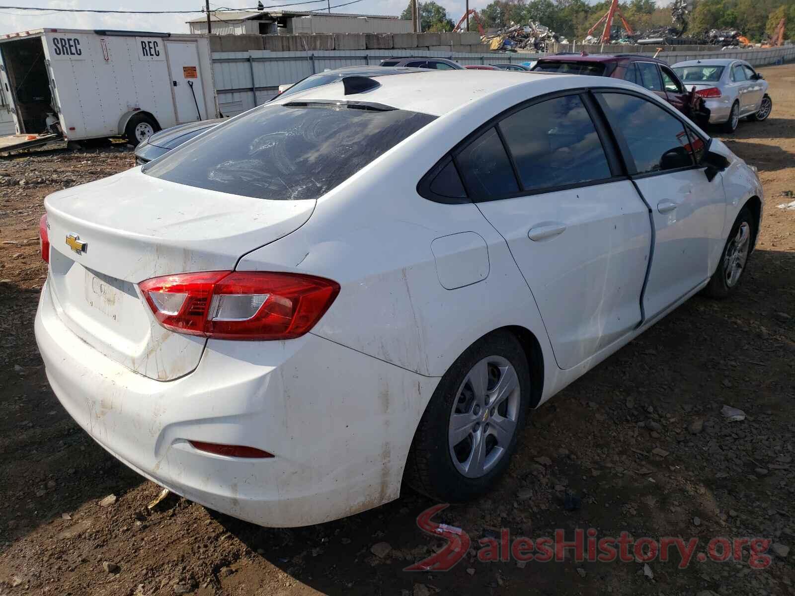 1G1BC5SM8H7212251 2017 CHEVROLET CRUZE