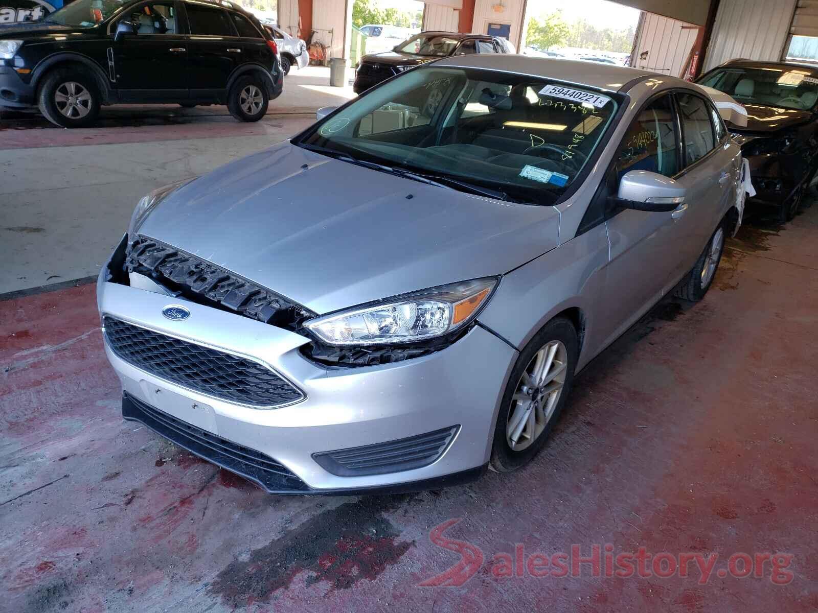 1FADP3F20GL233382 2016 FORD FOCUS