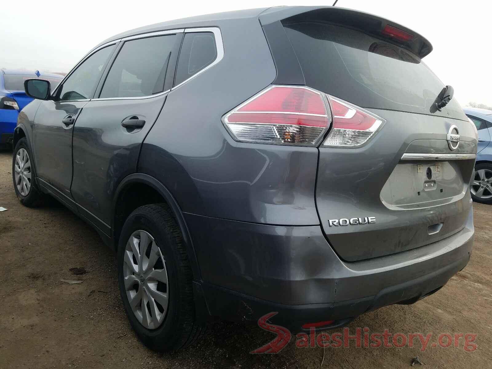 5N1AT2MVXGC847769 2016 NISSAN ROGUE