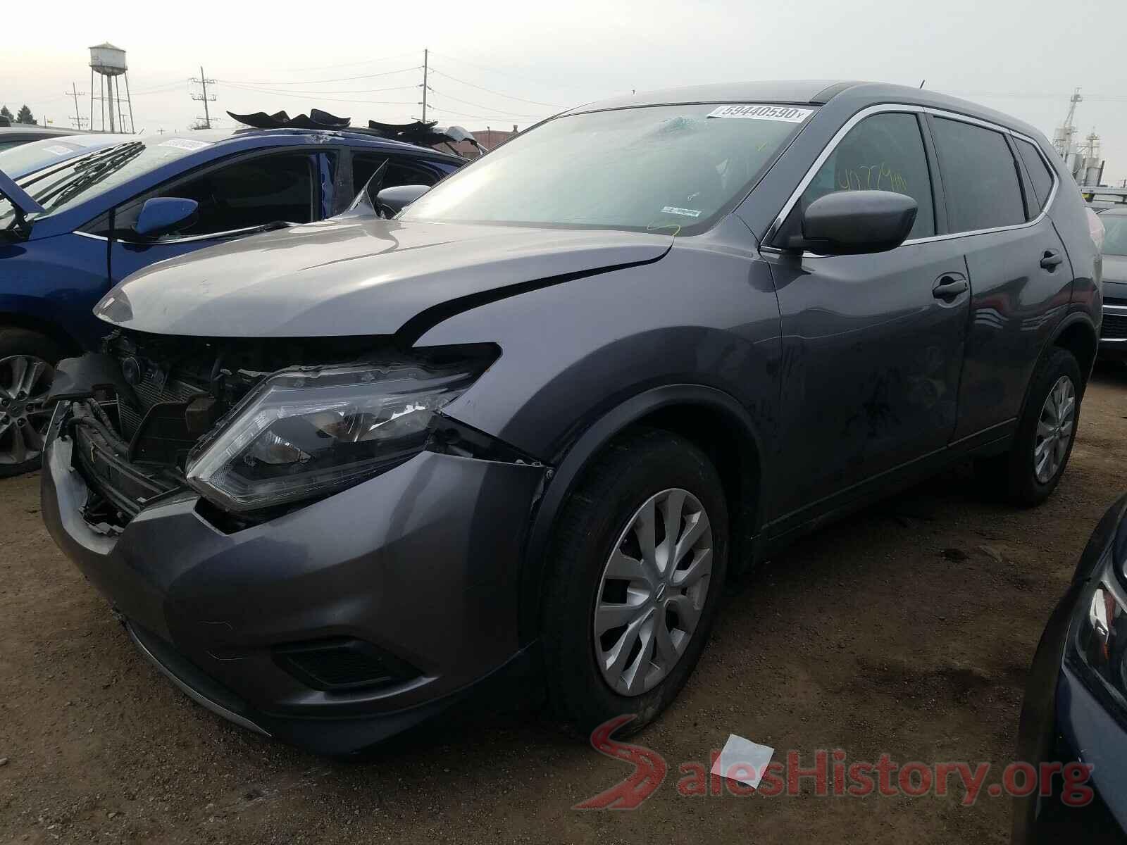 5N1AT2MVXGC847769 2016 NISSAN ROGUE